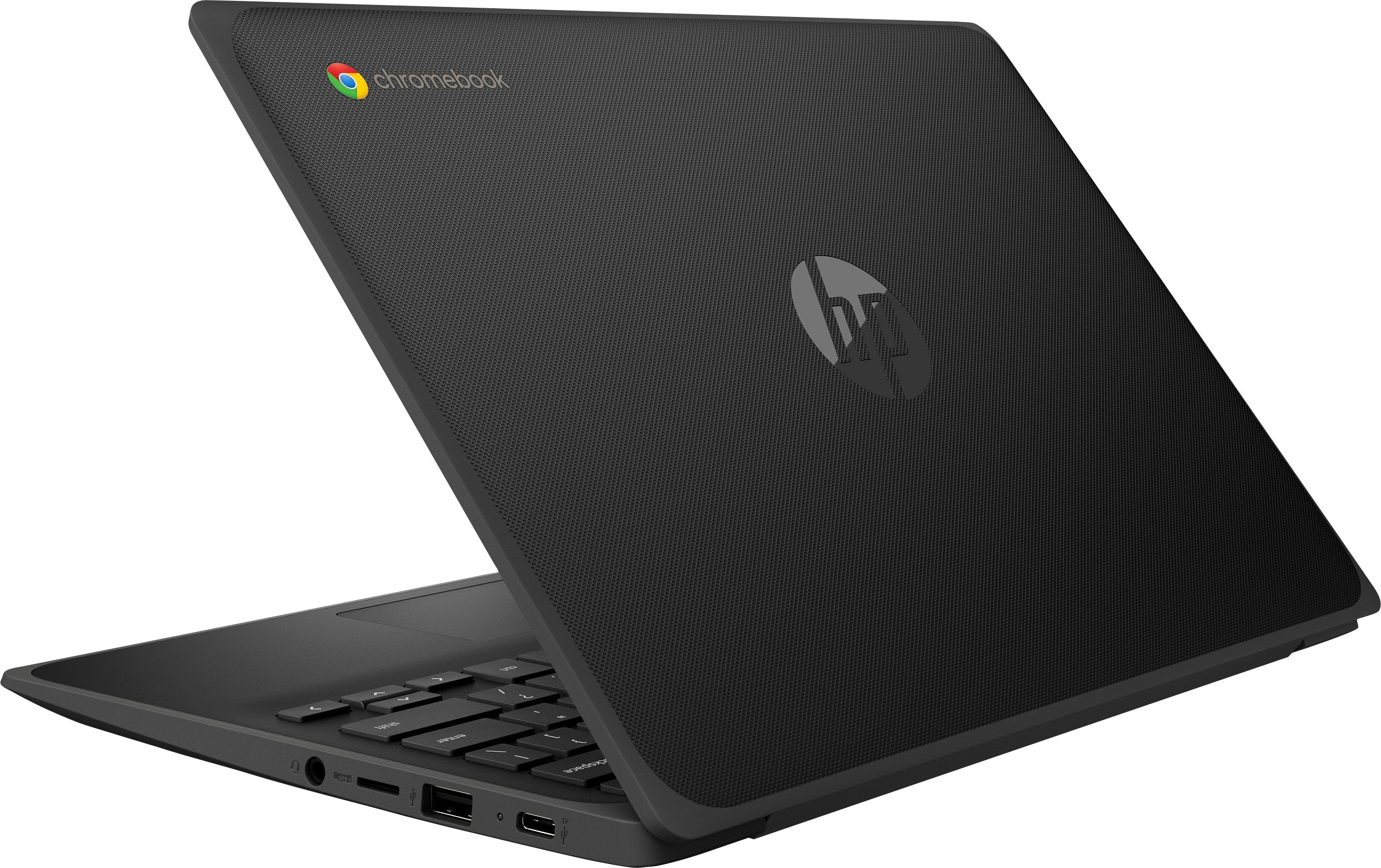 HP 11MK G9 EE 11.6" HD Chromebook, MediaTek MT8183, 2.0GHz, 4GB RAM, 32GB eMMC, Chrome OS - 436B8UT#ABA