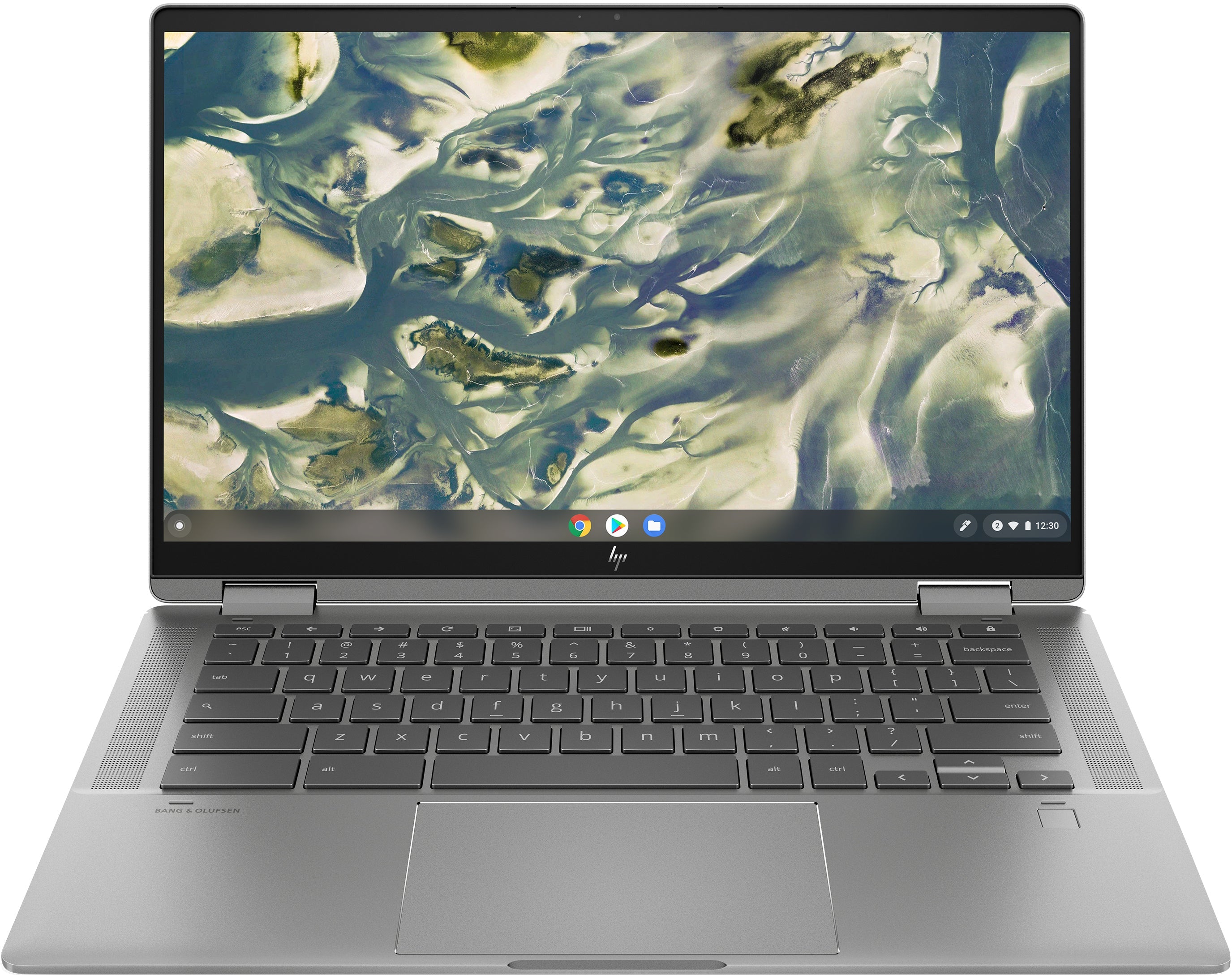 HP x360 14c-cc0013dx 14" FHD Convertible Chromebook, Intel i3-1115G4, 3.0GHz, 8GB RAM, 128GB SSD, Chrome OS - 350G6UA#ABA (Certified Refurbished)