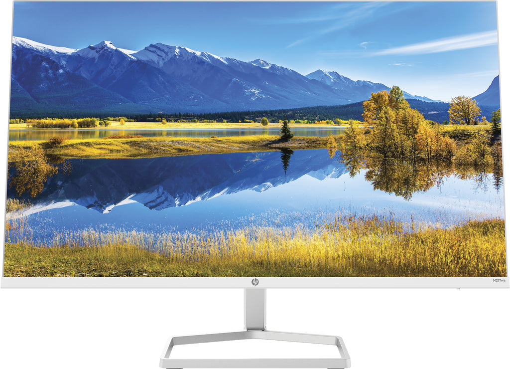 HP M27fwa 27" FHD LCD Monitor, 16:9, 5MS, 1000:1-Contrast - 356D5AA#ABA