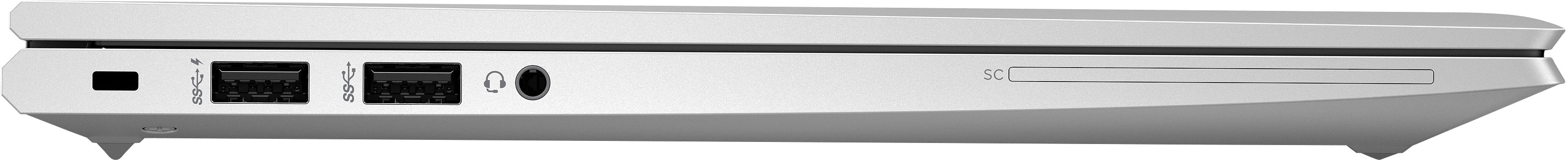 HP EliteBook 830 G8 13.3" FHD Notebook, Intel i5-1145G7, 2.60GHz, 16GB RAM, 256GB SSD, Win11P- 618K5UT#ABA