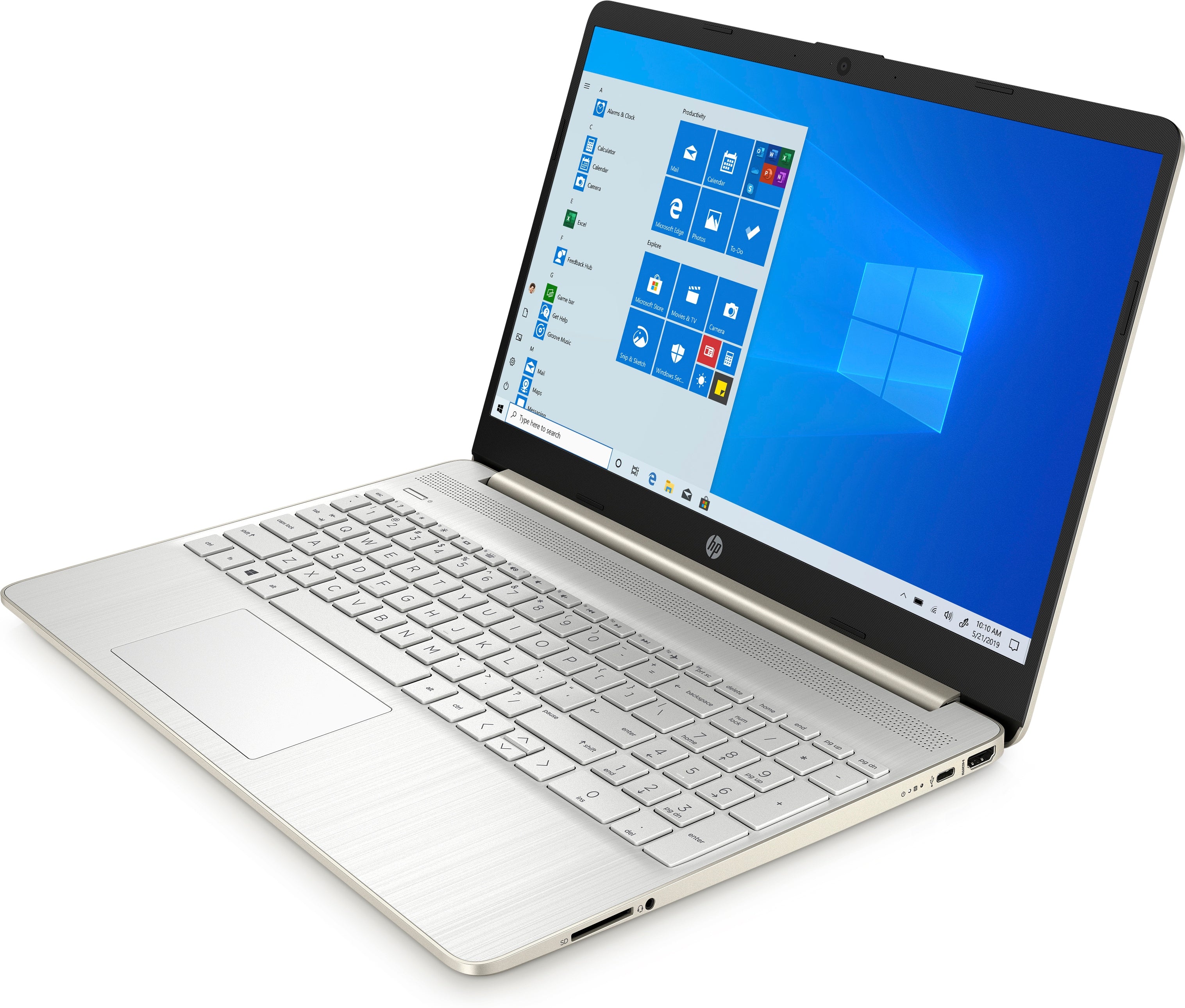 HP 15-dy2003ds 15.6" HD Laptop, Intel i5-1135G7, 2.40GHz, 8GB RAM, 512GB SSD, Win10H -35M38UA#ABA (Certified Refurbished)