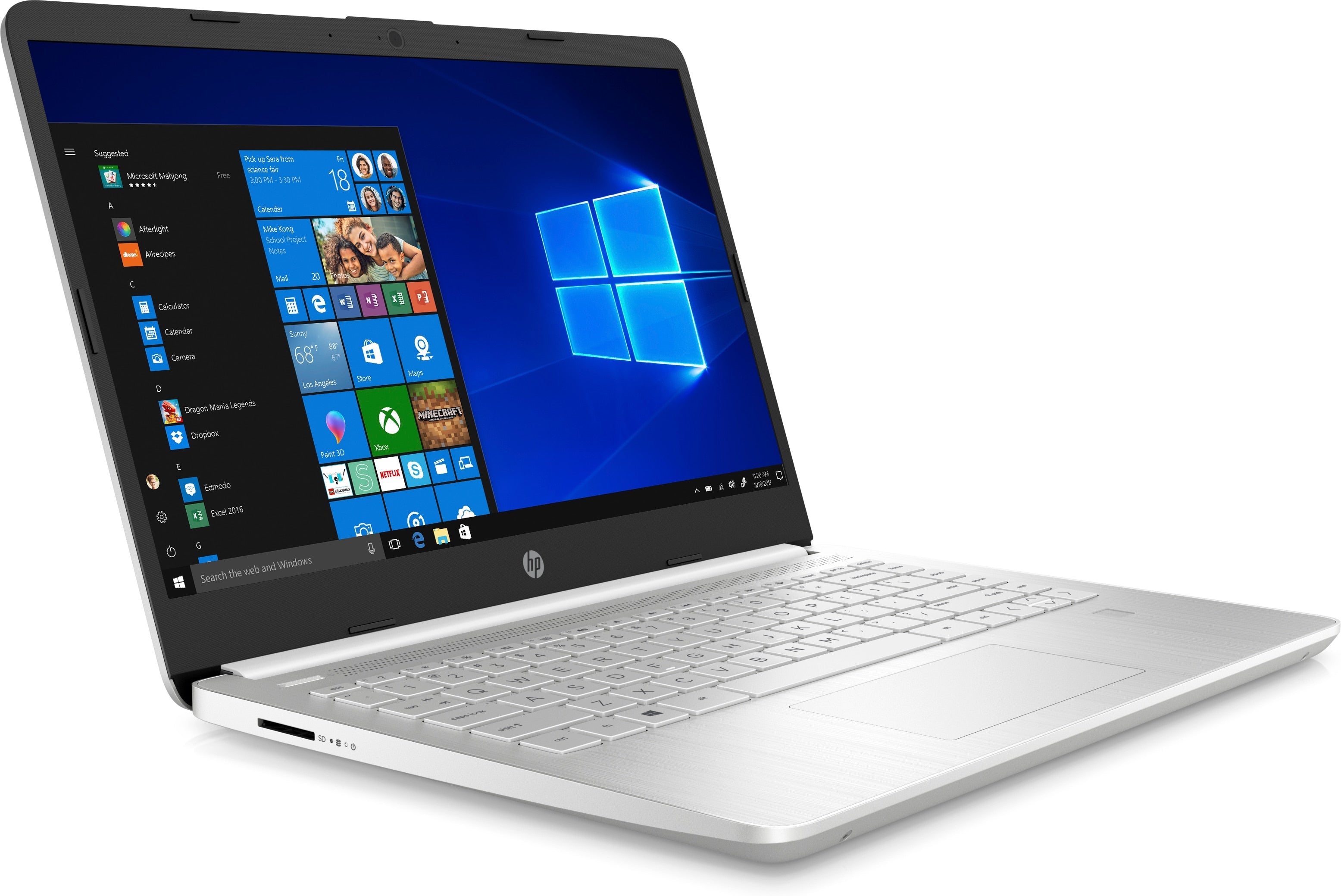 HP 14-dq2053cl 14" FHD Notebook, Intel i3-1125G4, 2.0GHz, 8GB RAM, 256GB SSD, Win10HS - 50V33UA#ABA