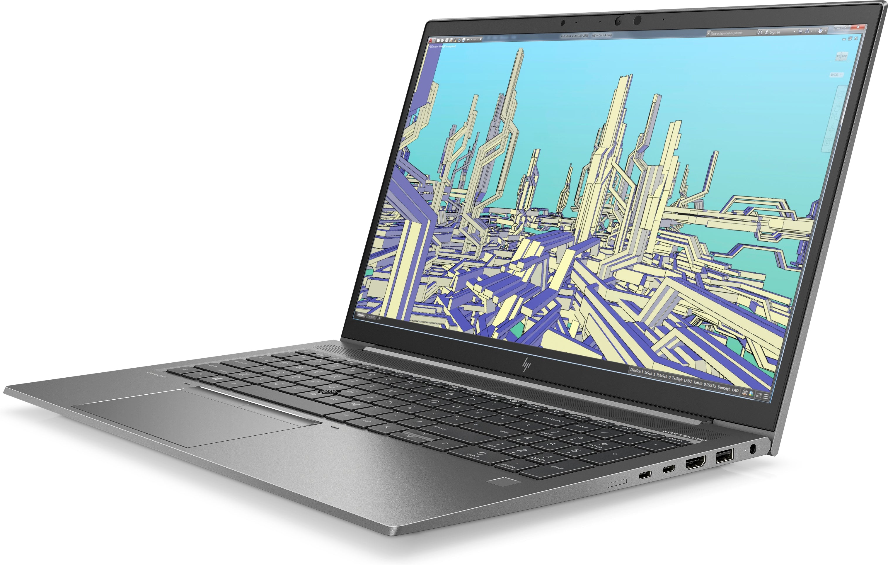 HP ZBook Firefly 15 G8 15.6" FHD Mobile Workstation, Intel i7-1185G7, 3.0GHz, 16GB RAM, 512GB SSD, Win10P - 38B51UT#ABA