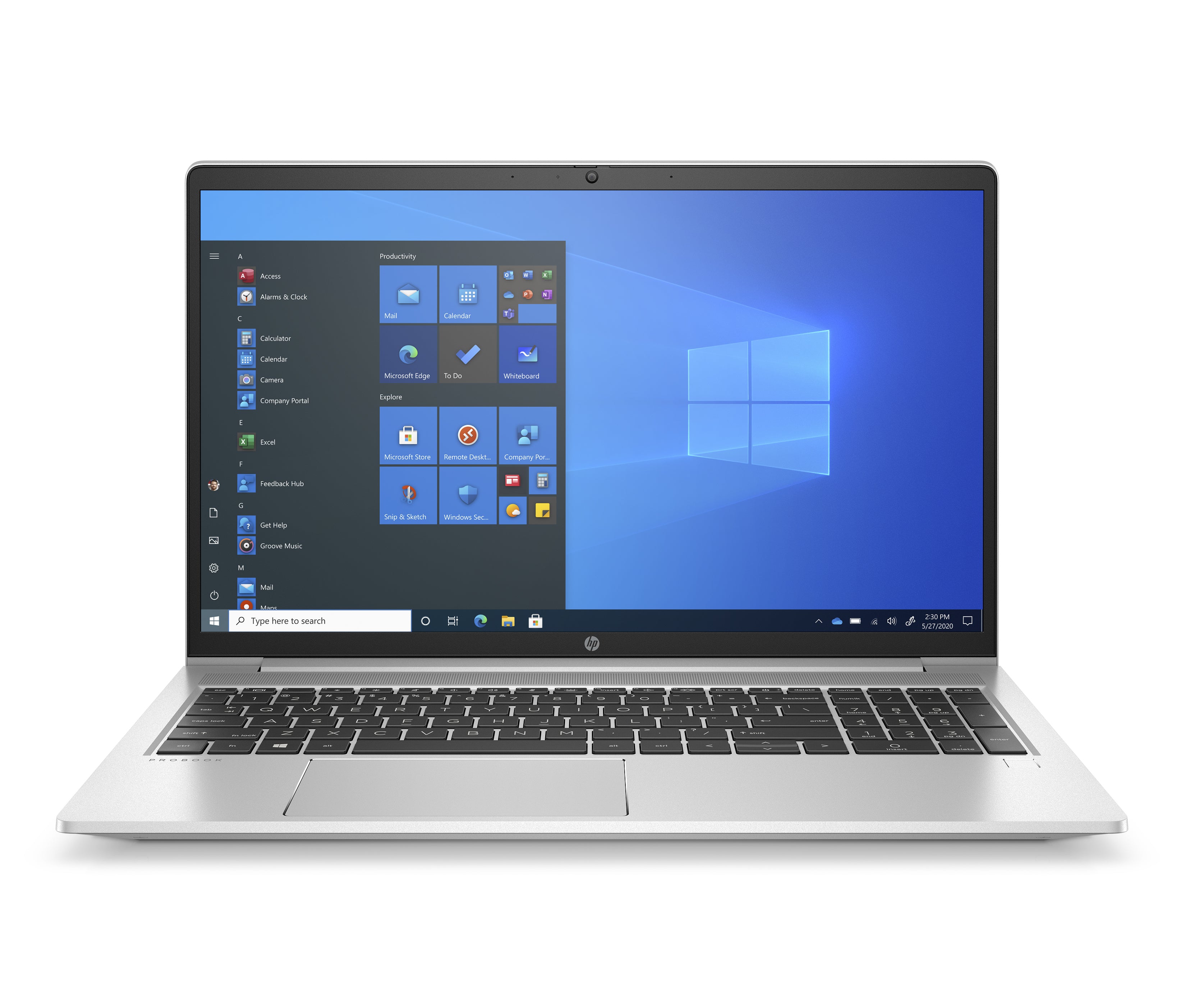HP ProBook 455 G8 15.6" FHD Notebook, AMD R7-5850U, 1.90GHz, 16GB RAM, 512GB SSD, Win11DG - 74N46U8#ABA