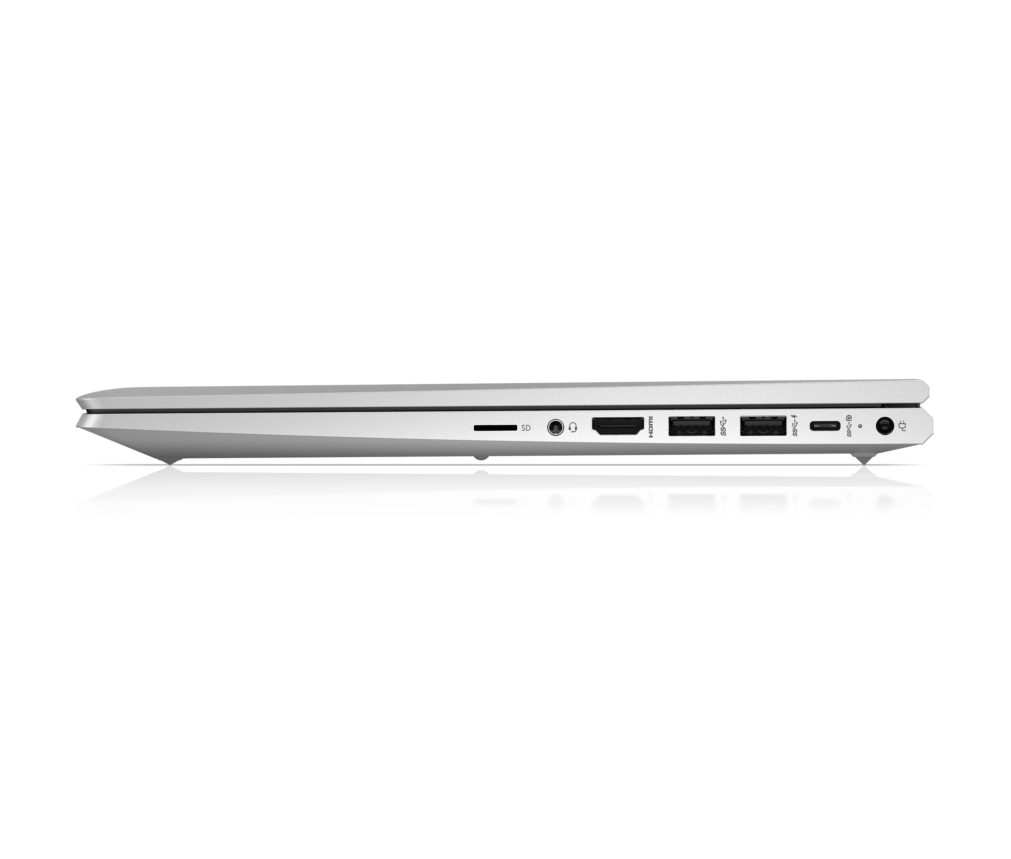 HP ProBook 455 G8 15.6" FHD Notebook, AMD R7-5850U, 1.90GHz, 16GB RAM, 512GB SSD, Win11DG - 74N46U8#ABA