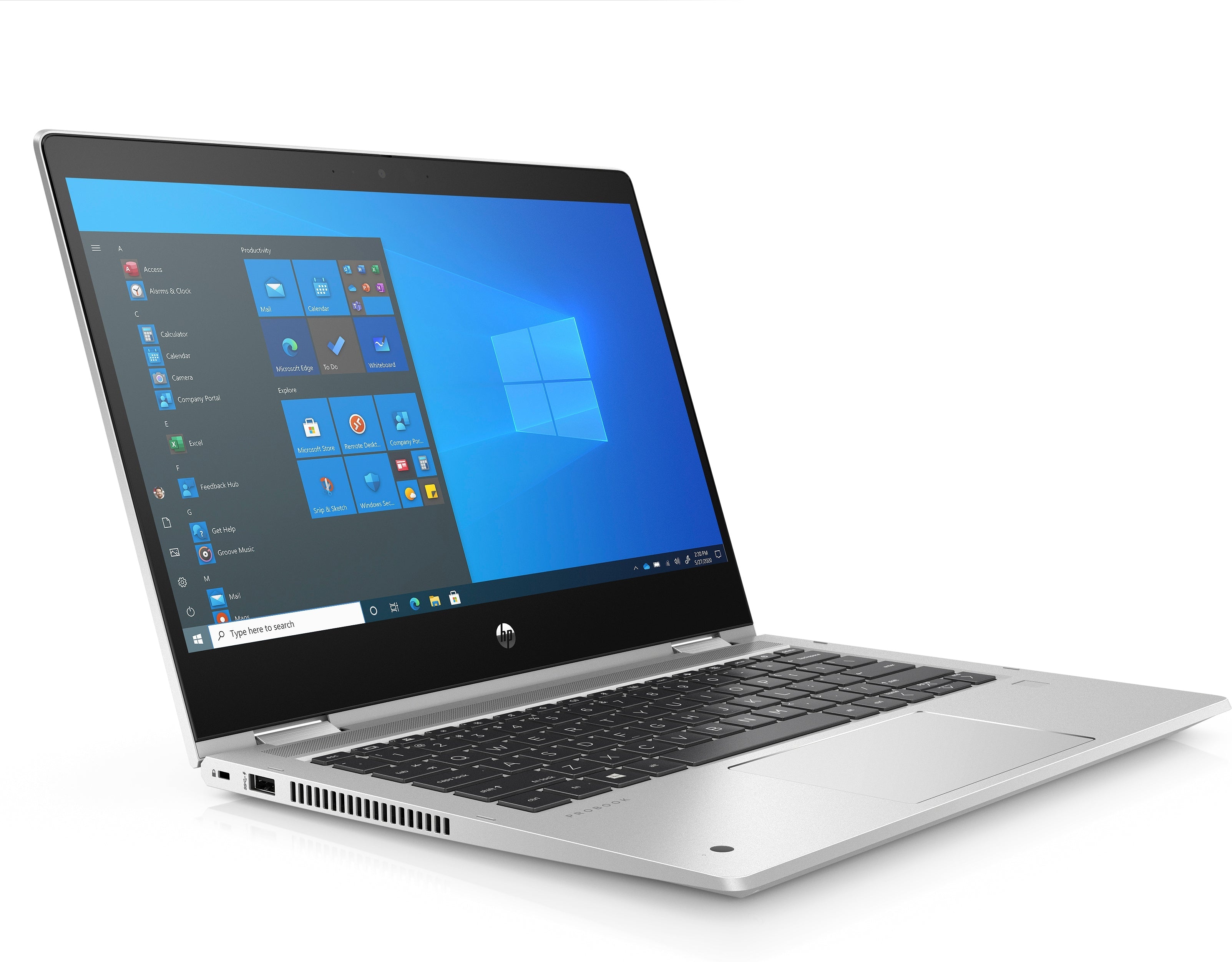 HP ProBook x360 435 G8 13.3" FHD Convertible Notebook, AMD R7-5800U, 1.90GHz, 16GB RAM, 512GB SSD, Win10P - 38Y69UT#ABA