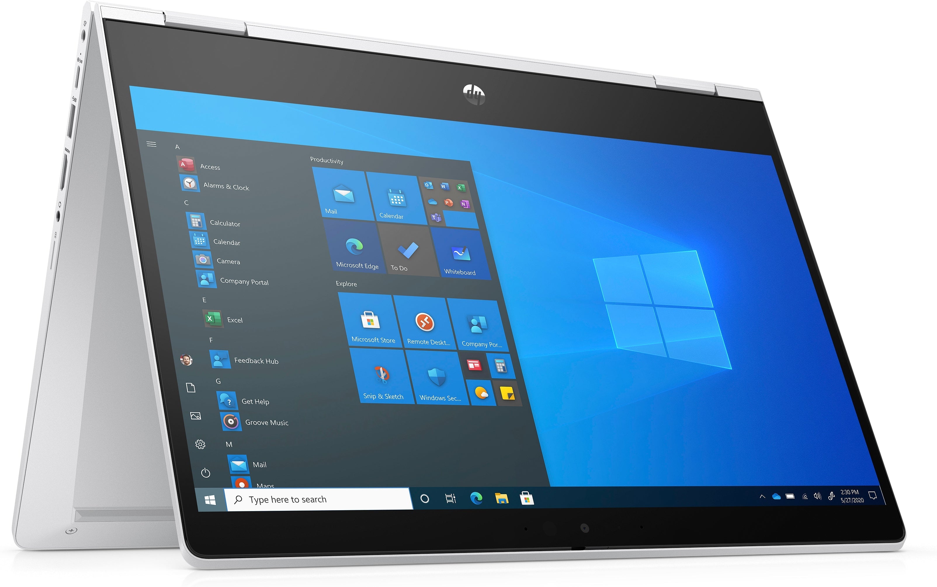 HP ProBook x360 435 G8 13.3" FHD Convertible Notebook, AMD R7-5800U, 1.90GHz, 16GB RAM, 512GB SSD, Win10P - 38Y69UT#ABA
