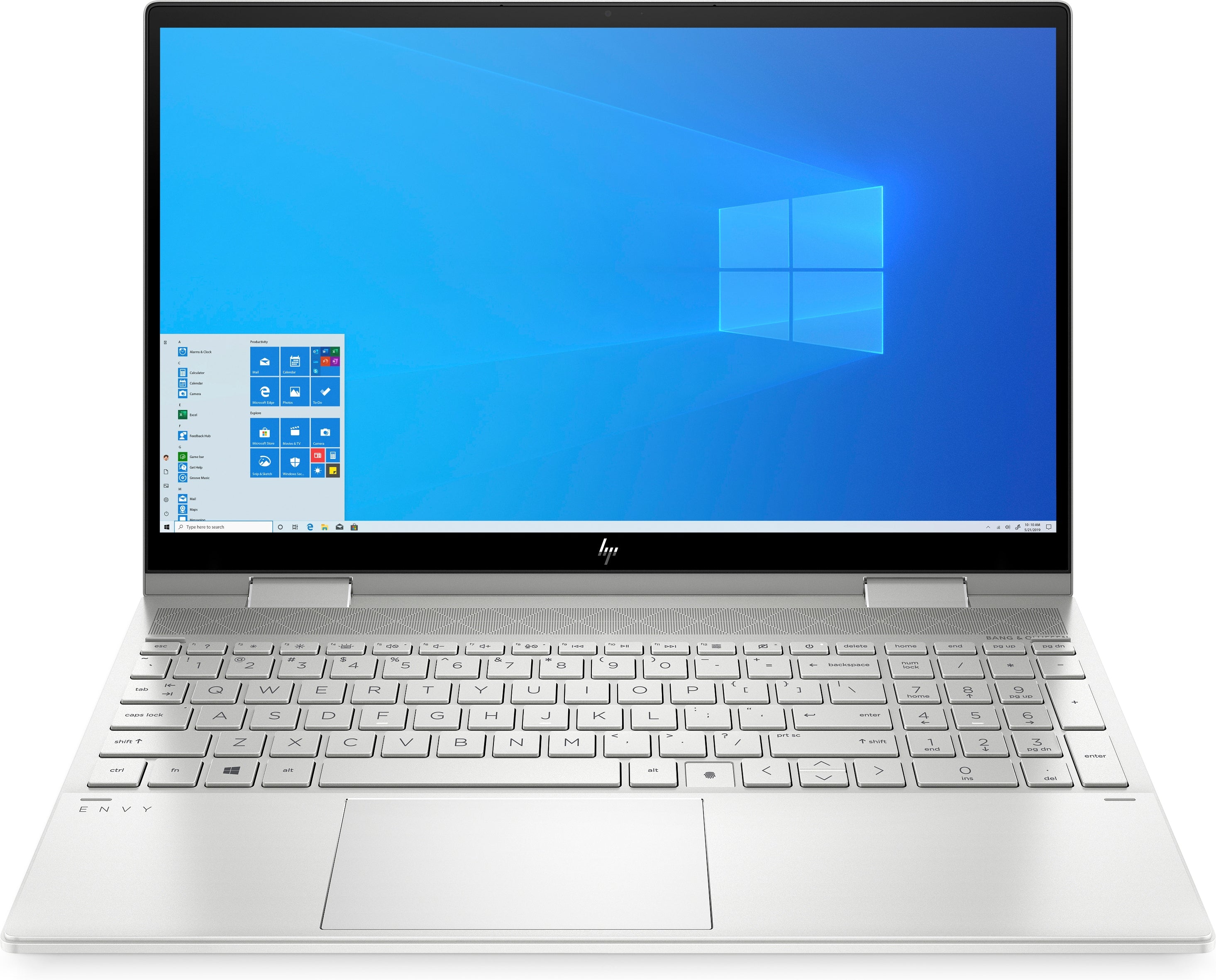 HP Envy x360 15-ed1071cl 15.6" FHD Convertible Notebook, Intel i7-1165G7, 2.80GHz, 16GB RAM, 512GB SSD, Win10H - 3B0F9UA#ABA (Certified Refurbished)