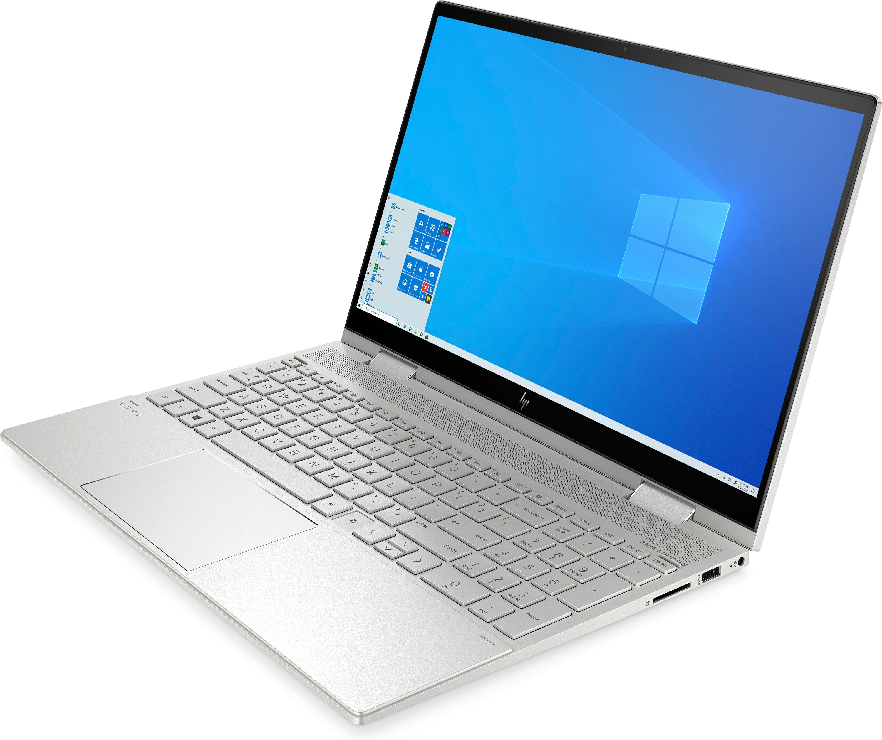 HP Envy x360 15-ed1085cl 15.6" FHD Convertible Notebook, Intel i7-1165G7, 2.80GHz, 16GB RAM, 1TB SSD, Win11H - 496J0UA#ABA (Certified Refurbished)