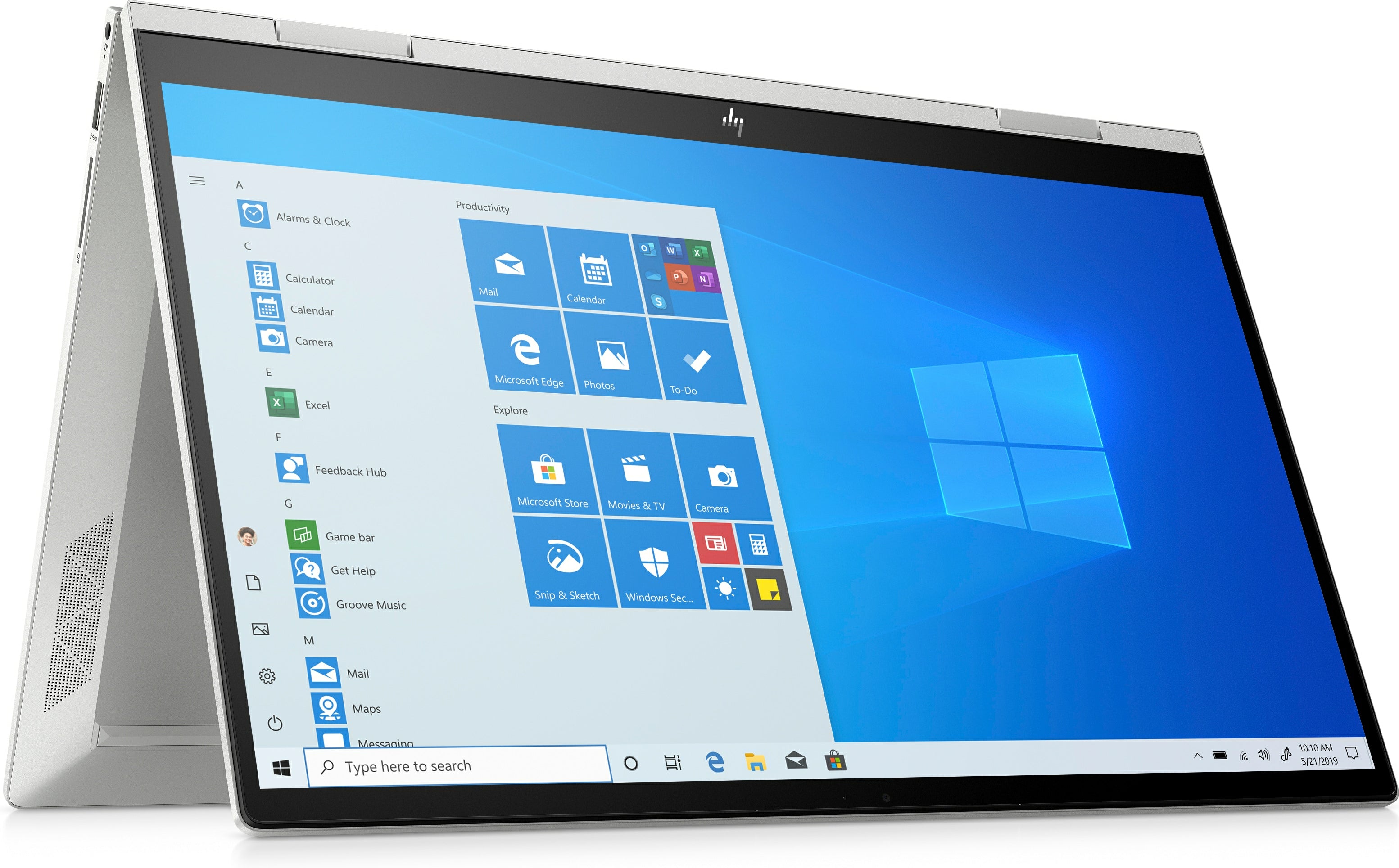 HP Envy x360 15-ed1071cl 15.6" FHD Convertible Notebook, Intel i7-1165G7, 2.80GHz, 16GB RAM, 512GB SSD, Win10H - 3B0F9UA#ABA (Certified Refurbished)