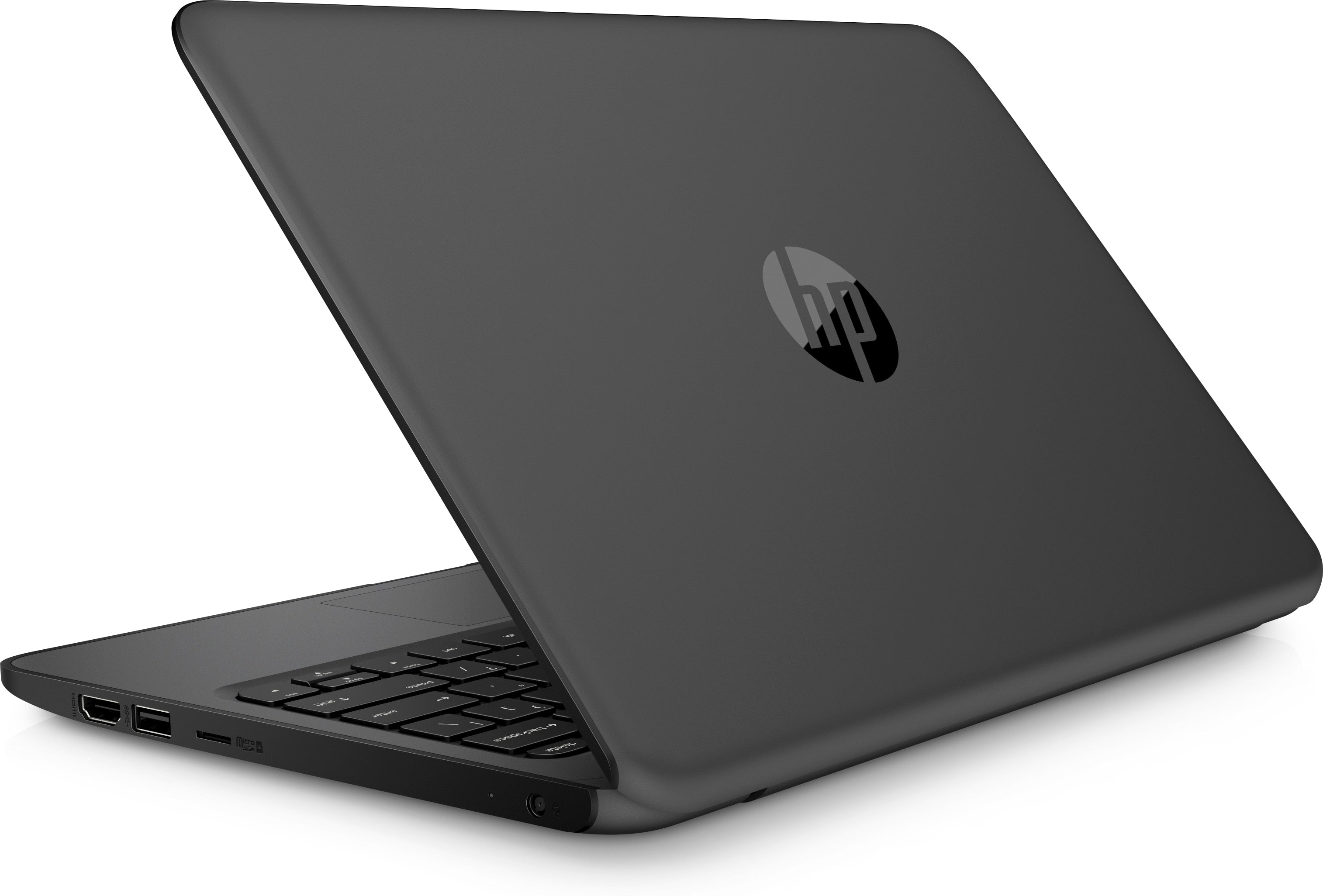 HP Stream Pro 11 G4 EE 11.6" HD (Non-Touch) Notebook, Intel Celeron N3450, 1.10GHz, 4GB RAM, 64GB eMMC, Windows 10 S - 3BB42UT#ABA