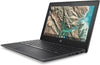 HP 11 G8 EE 11.6" HD (Non-Touch) Chromebook, Intel Celeron N4000, 1.10GHz, 4GB RAM, 32GB eMMC, Chrome OS - 3D326UT#ABA