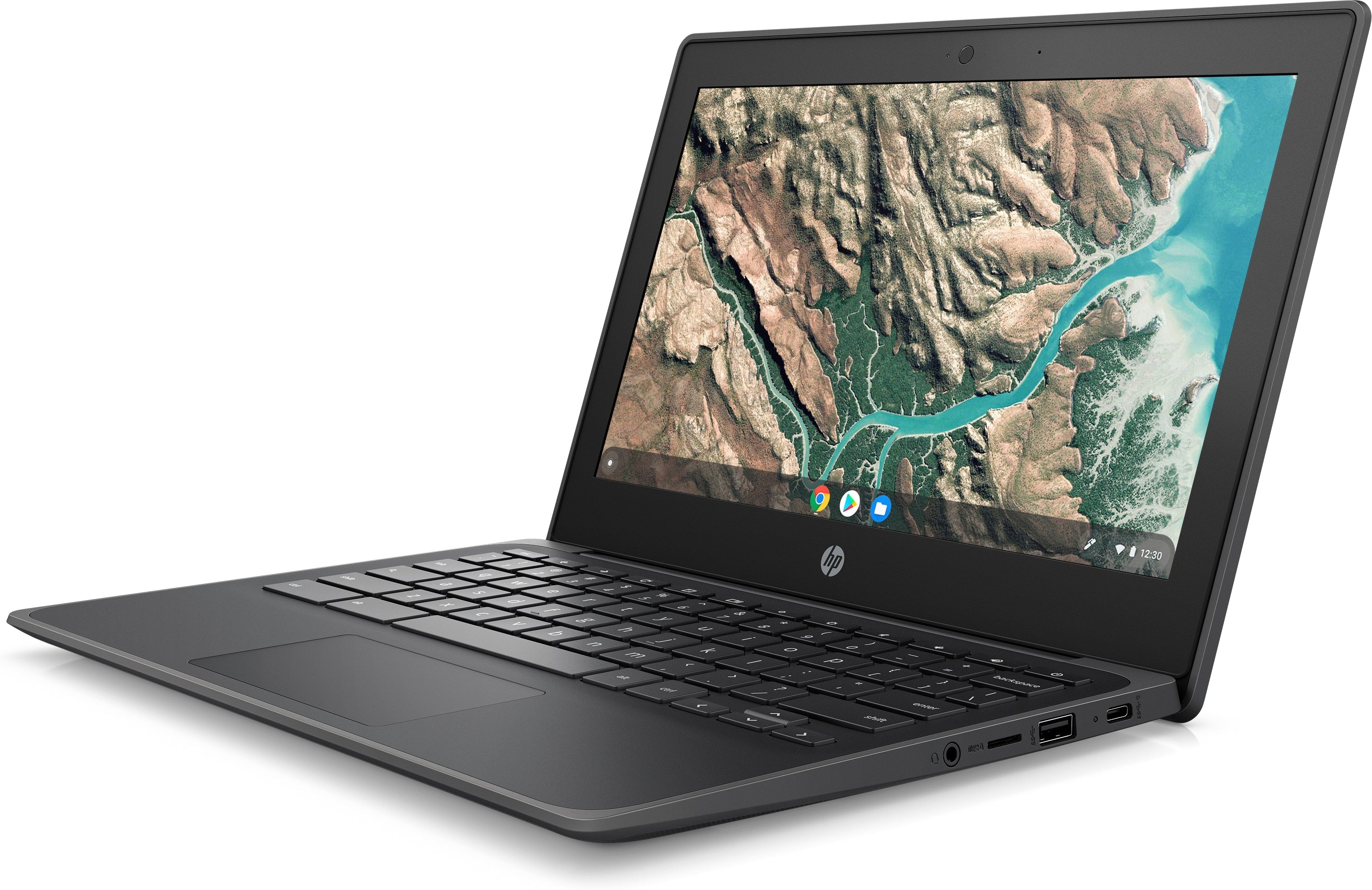 HP Chromebook 11 G8 EE 11.6" HD Notebook, Intel Celeron N4020, 1.10GHz, 8GB RAM, 32GB eMMC, ChromeOS - 428G4UT#ABA (Refurbished)