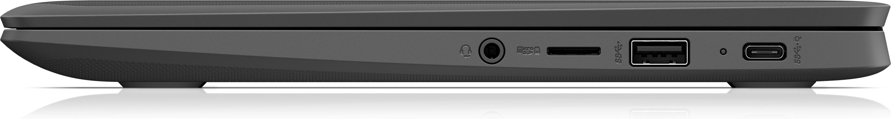 HP 11 G8 EE 11.6" HD Chromebook, Intel Celeron N4020, 1.10GHz, 4GB RAM, 32GB eMMC, Chrome OS - 1A764UT#ABA
