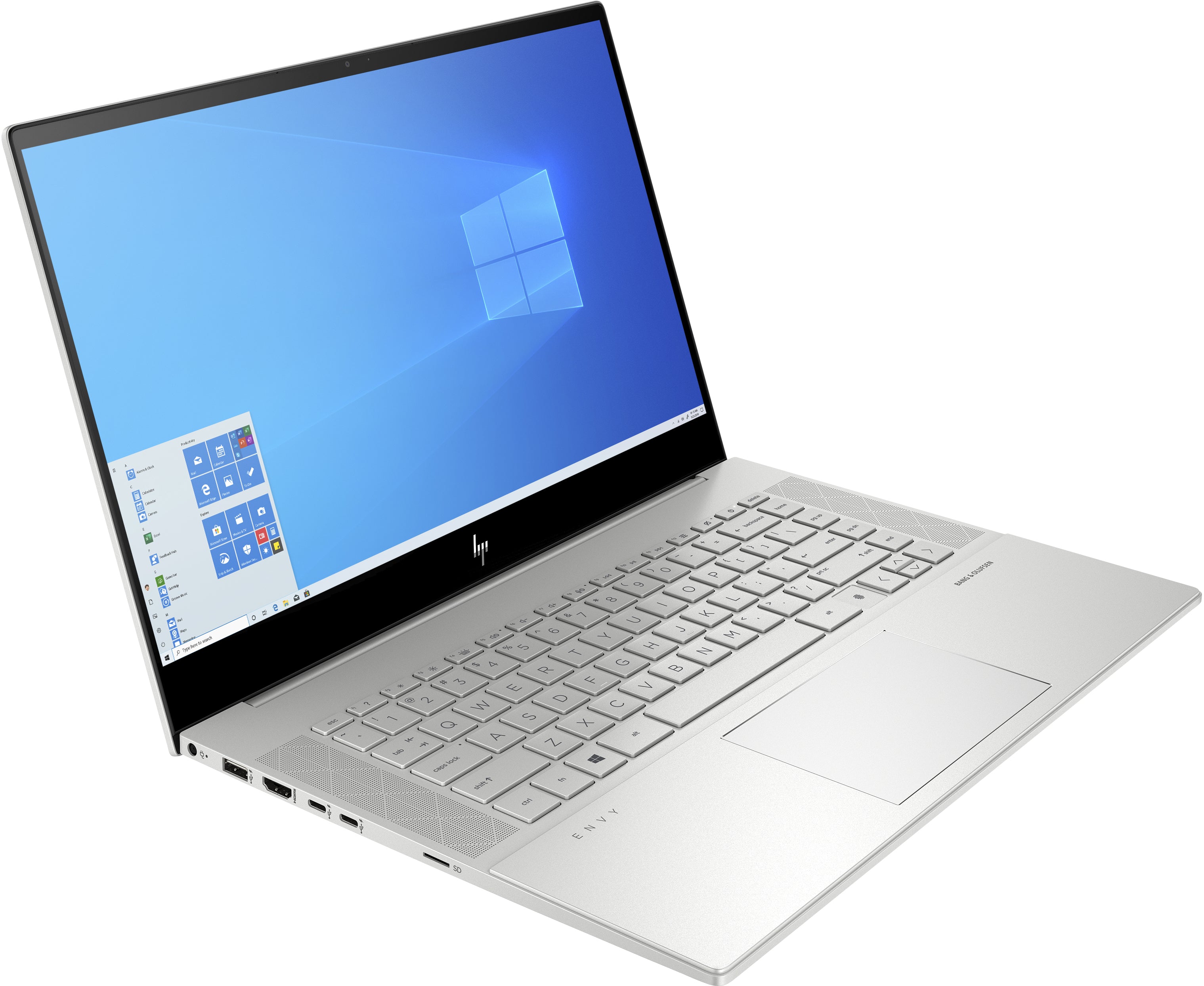 HP Envy 15-ep0010nr 15.6" FHD (Touch) Notebook, Intel i7-10750H, 2.60GHz, 16GB RAM, 512GB SSD, W10H - 3E767UA#ABA