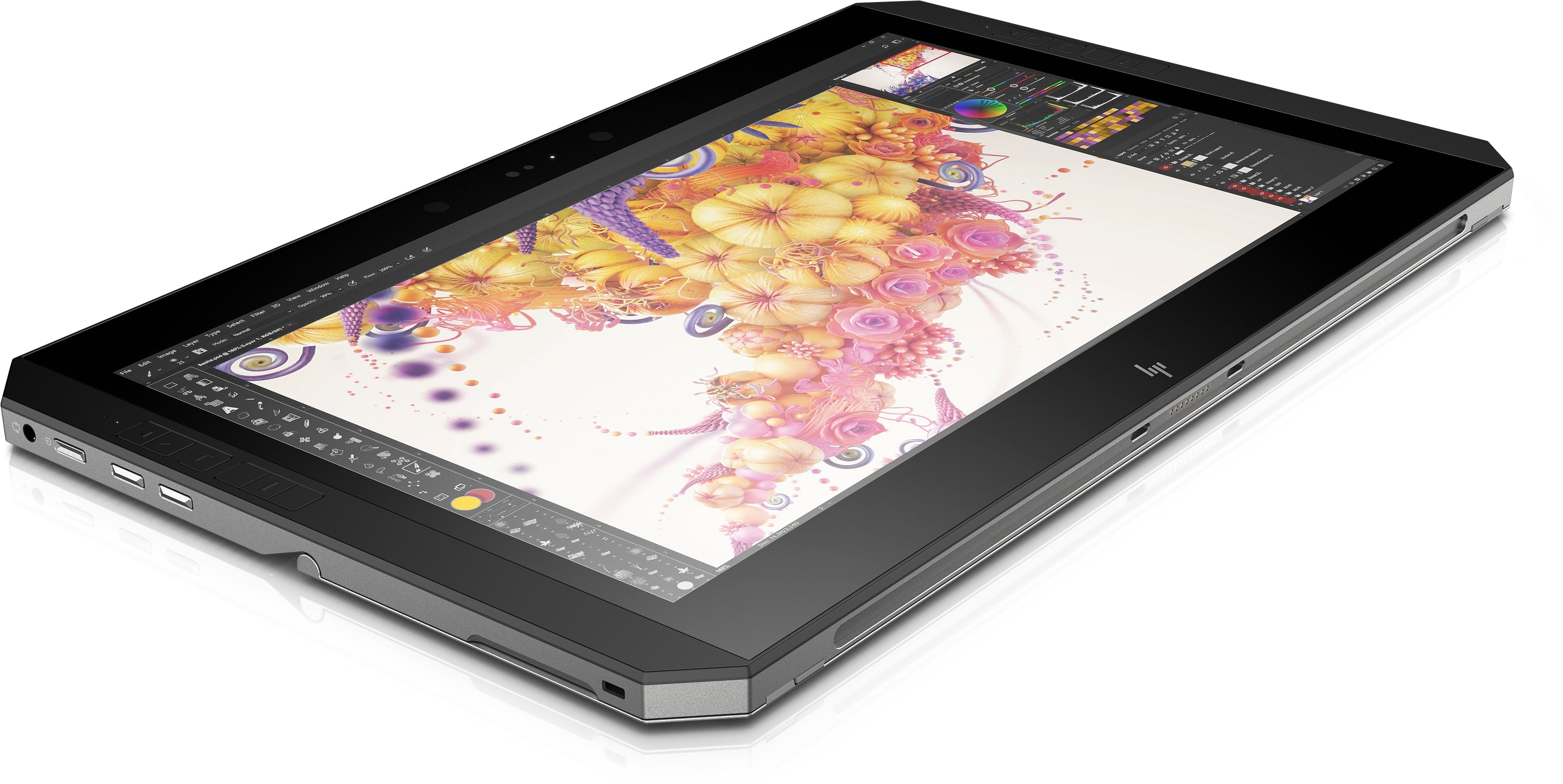 HP Zbook x2 G4 14" 4K UHD (Touchscreen) Detachable Mobile Workstation, Intel Core i7-7600U, 2.80GHz, 32GB RAM, 1TB SSD, Windows 10 Pro 64-Bit - 3FB88UT#ABA