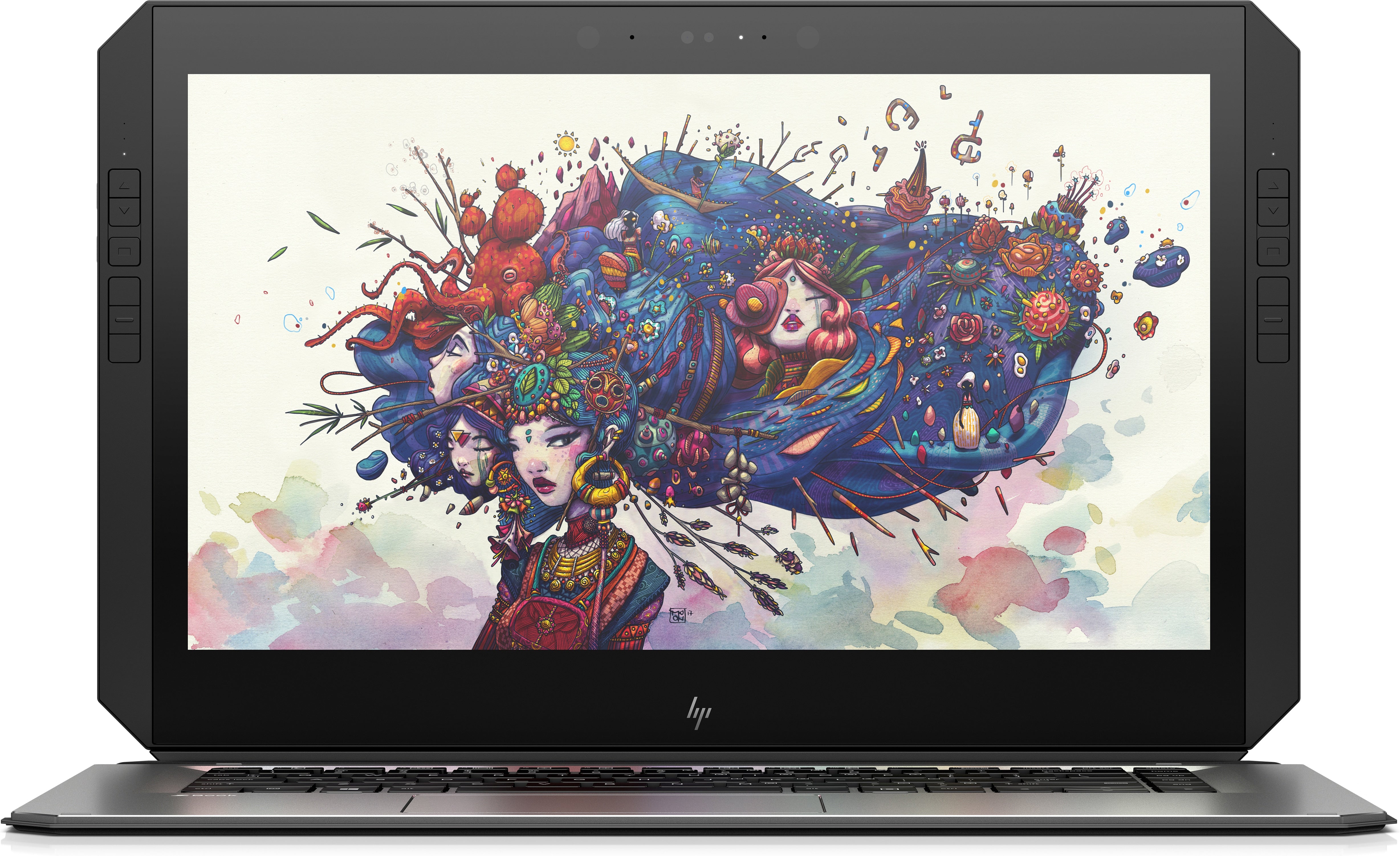 HP Zbook x2 G4 14" 4K UHD (Touchscreen) Detachable Mobile Workstation, Intel Core i7-7500U, 2.70GHz, 8GB RAM, 256GB SSD, Windows 10 Pro 64-Bit - 3FB85UT#ABA