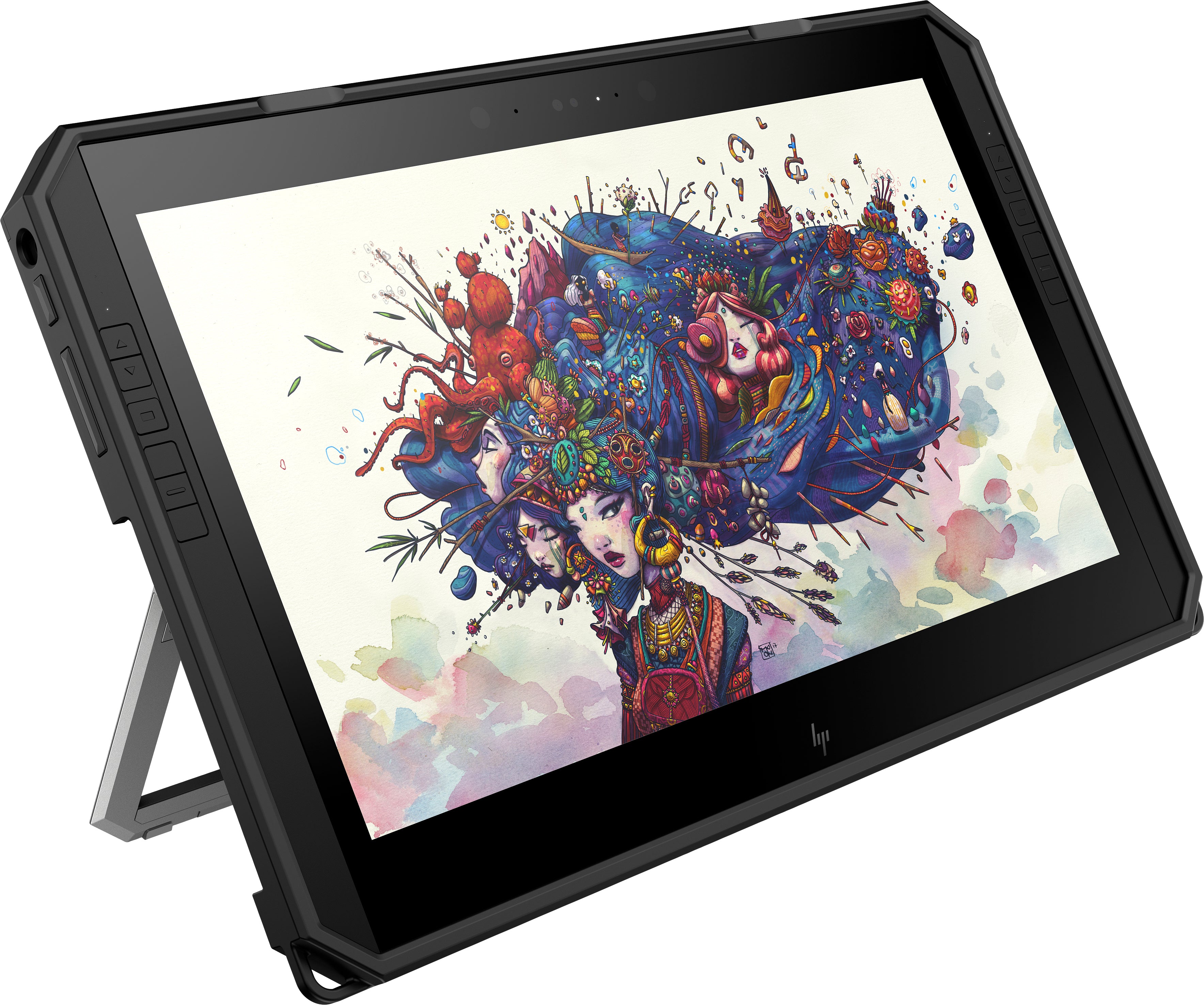 HP ZBook x2 G4 14" 4K UHD (Touchscreen) Detachable Mobile Workstation, Intel Core i7-7500U, 2.70GHz, 8GB RAM, 256GB SSD, Windows 10 Pro 64-Bit - 3FB84UT#ABA