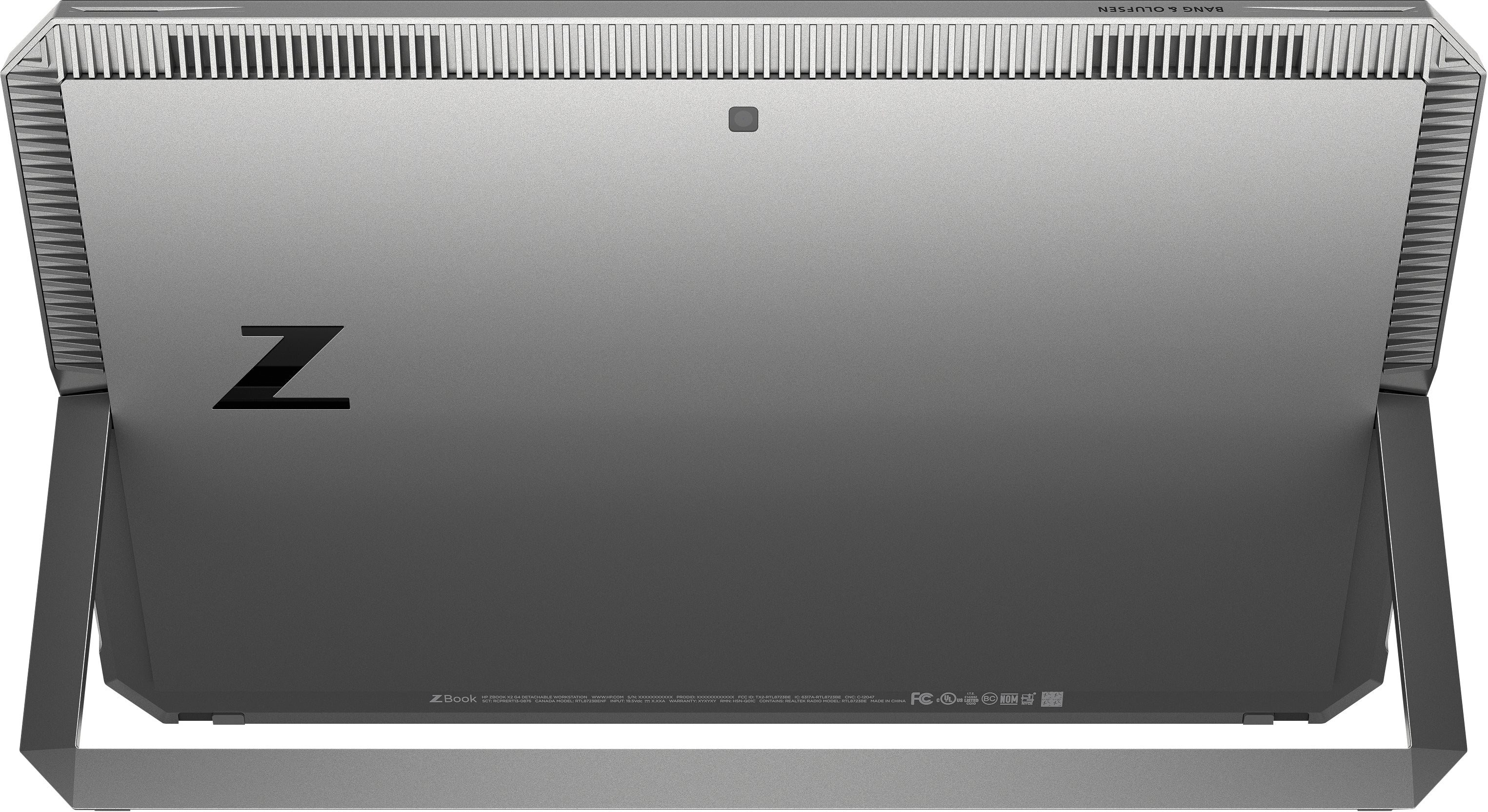 HP Zbook x2 G4 14" 4K UHD (Touchscreen) Detachable Mobile Workstation, Intel Core i7-7600U, 2.80GHz, 32GB RAM, 1TB SSD, Windows 10 Pro 64-Bit - 3FB88UT#ABA