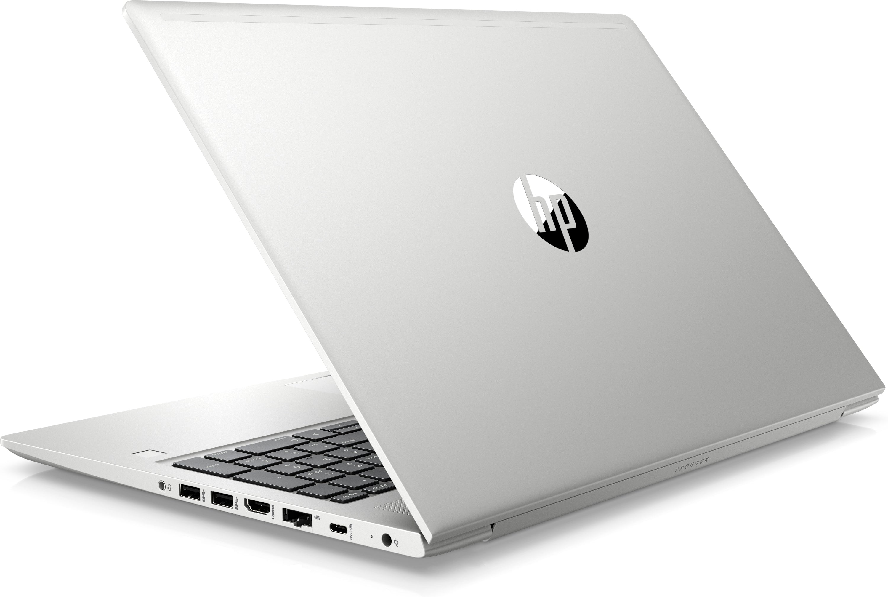HP ProBook 455-G7 15.6" FHD (NonTouch) Notebook, AMD:R7-4700U, 2.0GHz, 8GB RAM, 256GB SSD, Win10P - 3G372UT#ABA