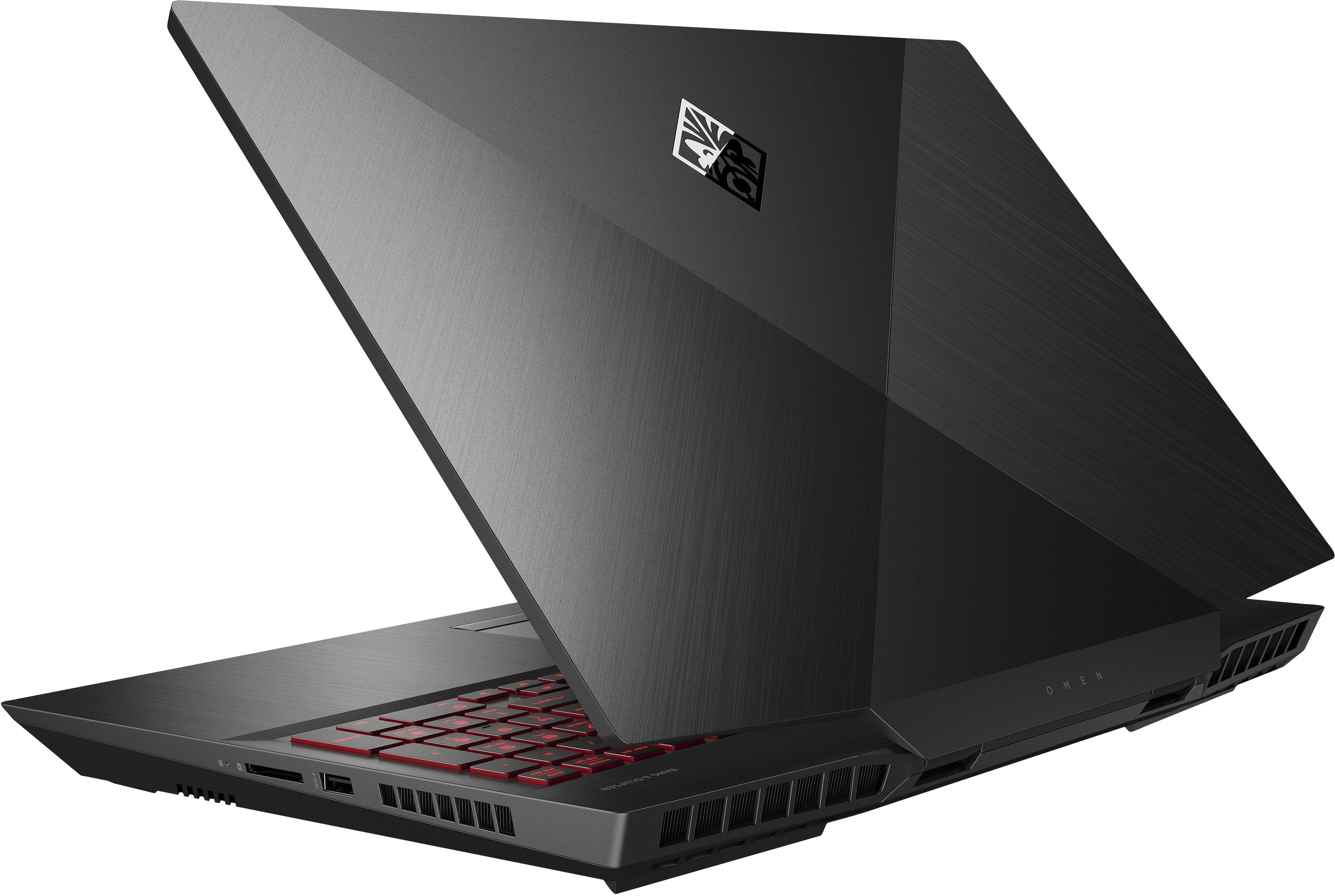 HP OMEN 17-cb1097nr 17.3" FHD Laptop, Intel i7-10750H, 16GB RAM, 1TB HDD, 512GB SSD, Win10H - 3G430UA#ABA (Certified Refurbished)