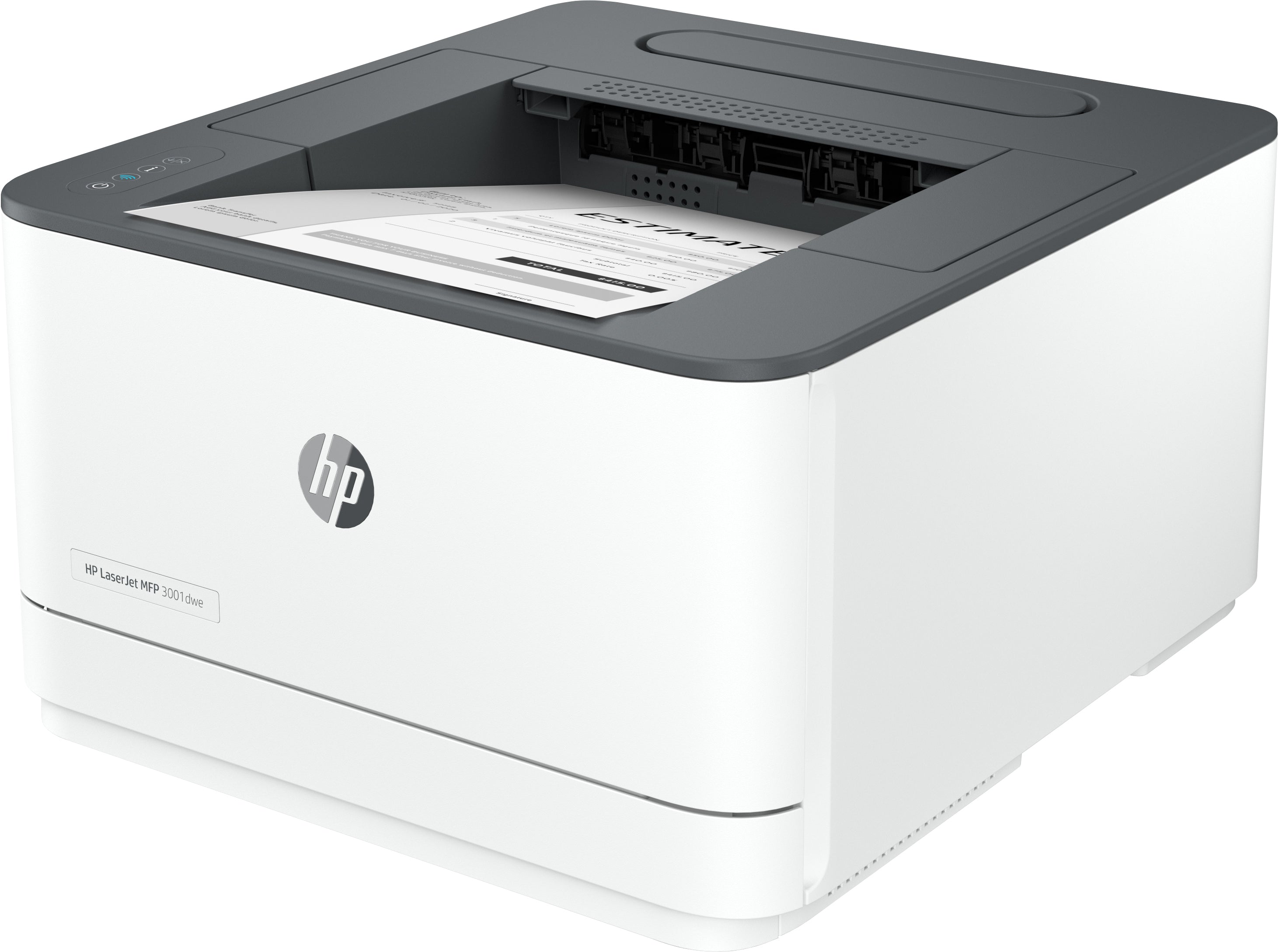HP LaserJet Pro 3001dwe Wireless Monochrome Printer, 35 ppm, 256MB, WiFi, USB, Ethernet- 3G650E#BGJ
