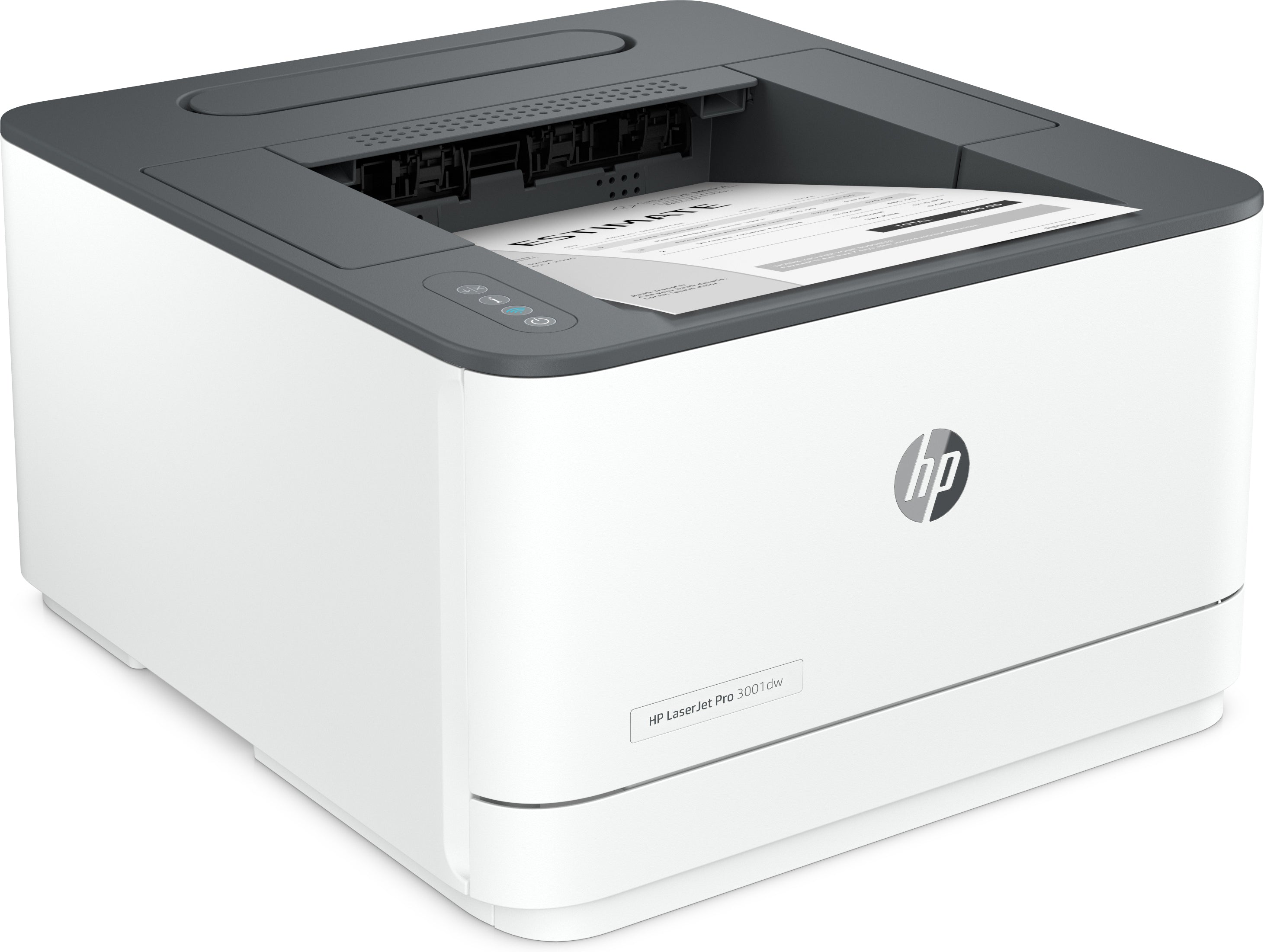 HP LaserJet Pro 3001dwe Wireless Monochrome Printer, 35 ppm, 256MB, WiFi, USB, Ethernet- 3G650E#BGJ