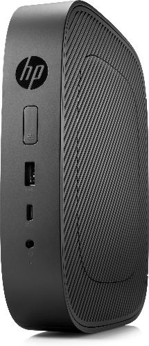 HP t530 Thin Client Desktop PC, AMD GX-215JJ, 1.50GHz, 4GB RAM, 8GB Flash, HP ThinPro - 3GM98UA#ABA