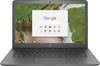HP Chromebook 14-ca000 14-ca020nr 14" LCD Chromebook Intel Celeron N3350 1.10GHz 4GB RAM 16GB SSD Chrome OS 3GY42UA#ABA