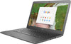 HP Chromebook 14-ca000 14-ca020nr 14" LCD Chromebook Intel Celeron N3350 1.10GHz 4GB RAM 16GB SSD Chrome OS 3GY42UA#ABA