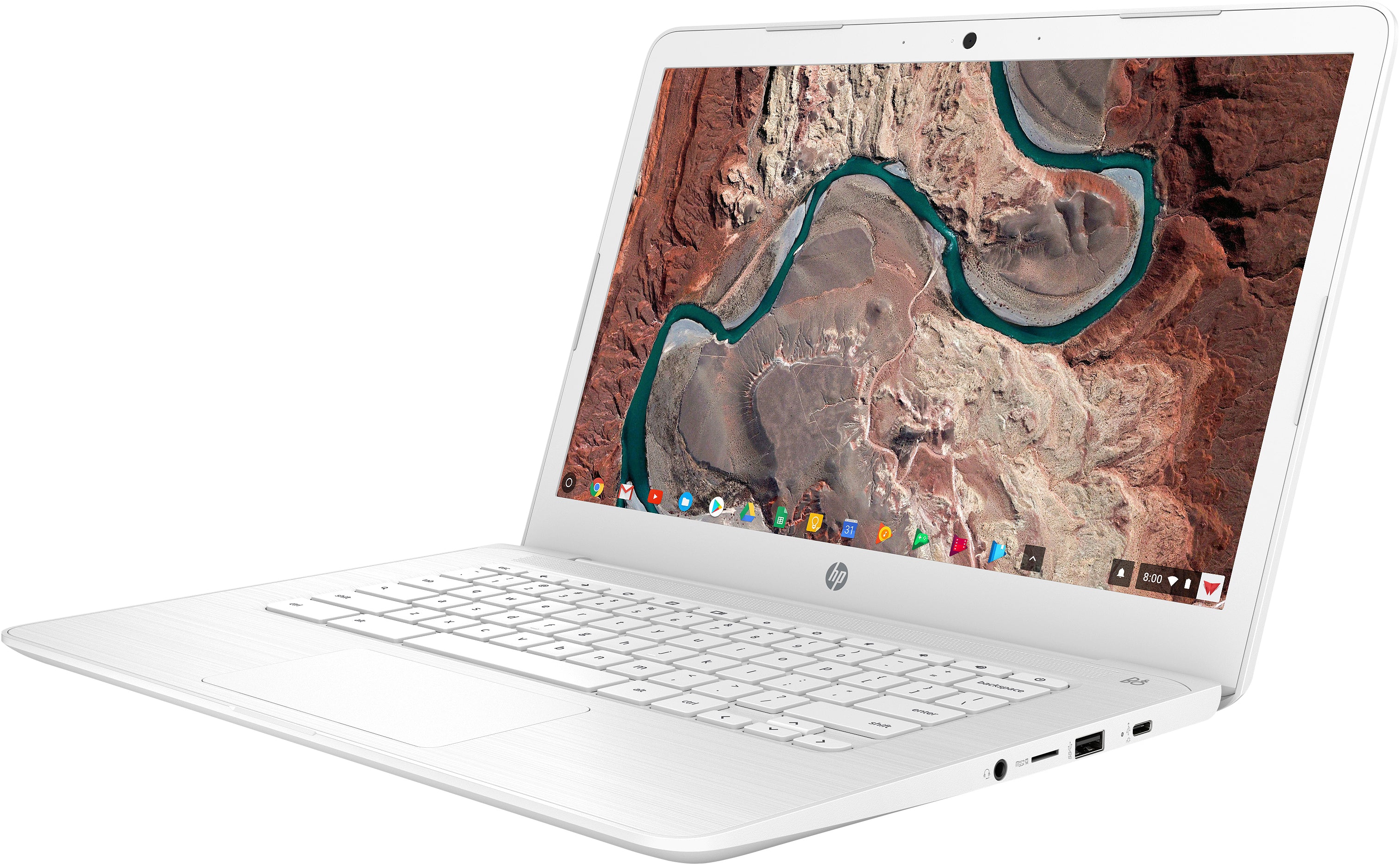 HP Chromebook 14-ca000 14-ca060nr 14" Touchscreen LCD Chromebook Intel Celeron N3350 1.10GHz 4GB RAM 32GB SSD Chrome OS 3GY45UA#ABA