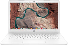 HP Chromebook 14-ca000 14-ca030nr 14" LCD Chromebook Intel Celeron N3350 1.10 GHz 4GB RAM 16GB SSD Chrome OS 3GY49UA#ABA
