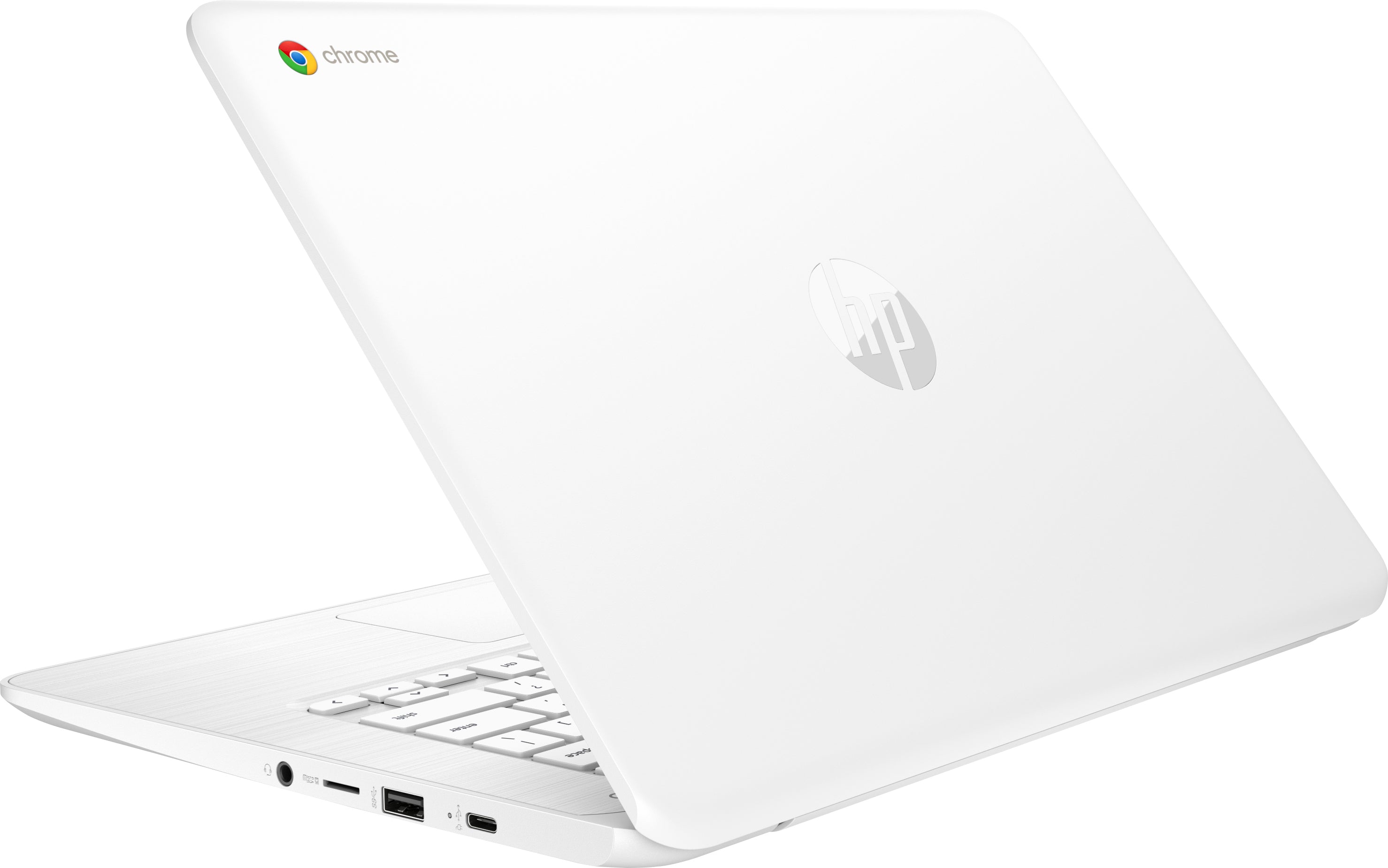 HP Chromebook 14-ca000 14-ca030nr 14" LCD Chromebook Intel Celeron N3350 1.10 GHz 4GB RAM 16GB SSD Chrome OS 3GY49UA#ABA
