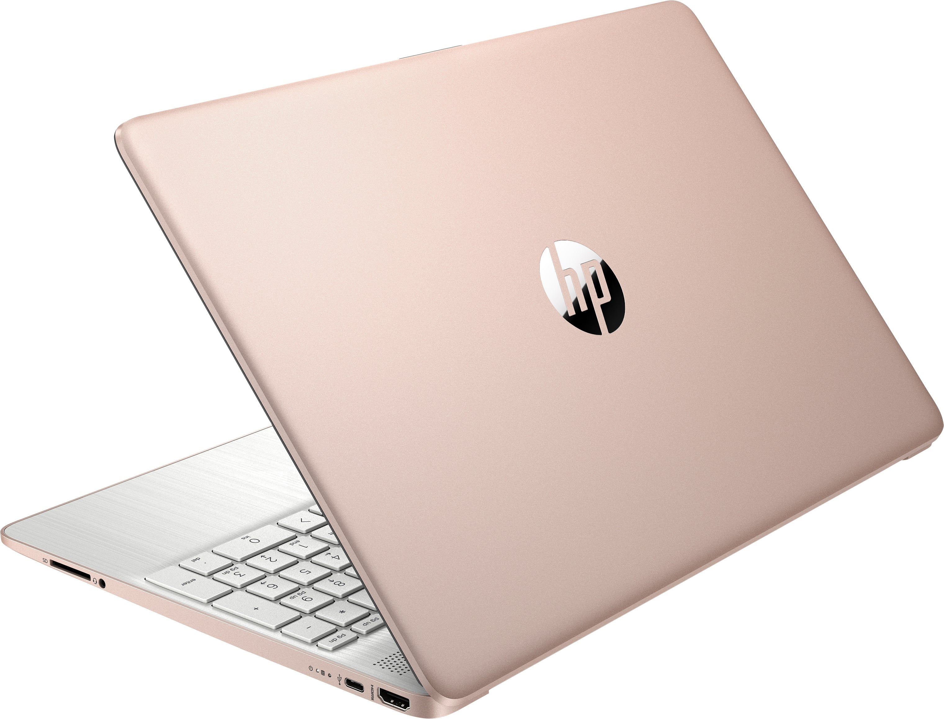 HP 15-ef1003ds 15.6" HD Laptop, AMD Athlon Gold 3150U, 2.40GHz, 8GB RAM, 256GB SSD, Win10H - 3J349UA#ABA (Refurbished)