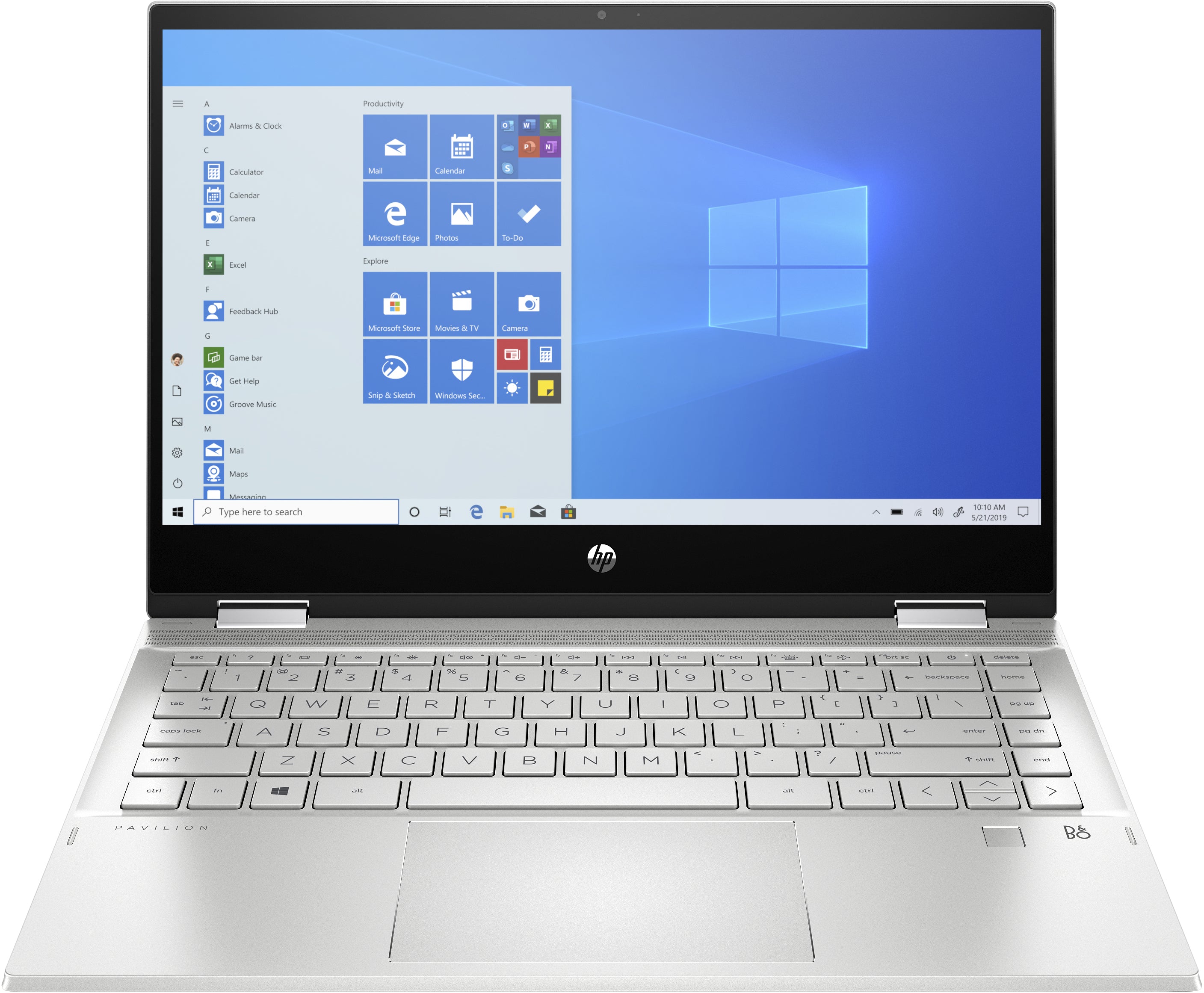 HP Pavilion X360 14-dw1051cl 14" FHD Convertible Notebook, Intel i5-1135G7, 2.40GHz, 8GB RAM, 512GB SSD, Win10H - 3K1Z9UA#ABA (Certified Refurbished)
