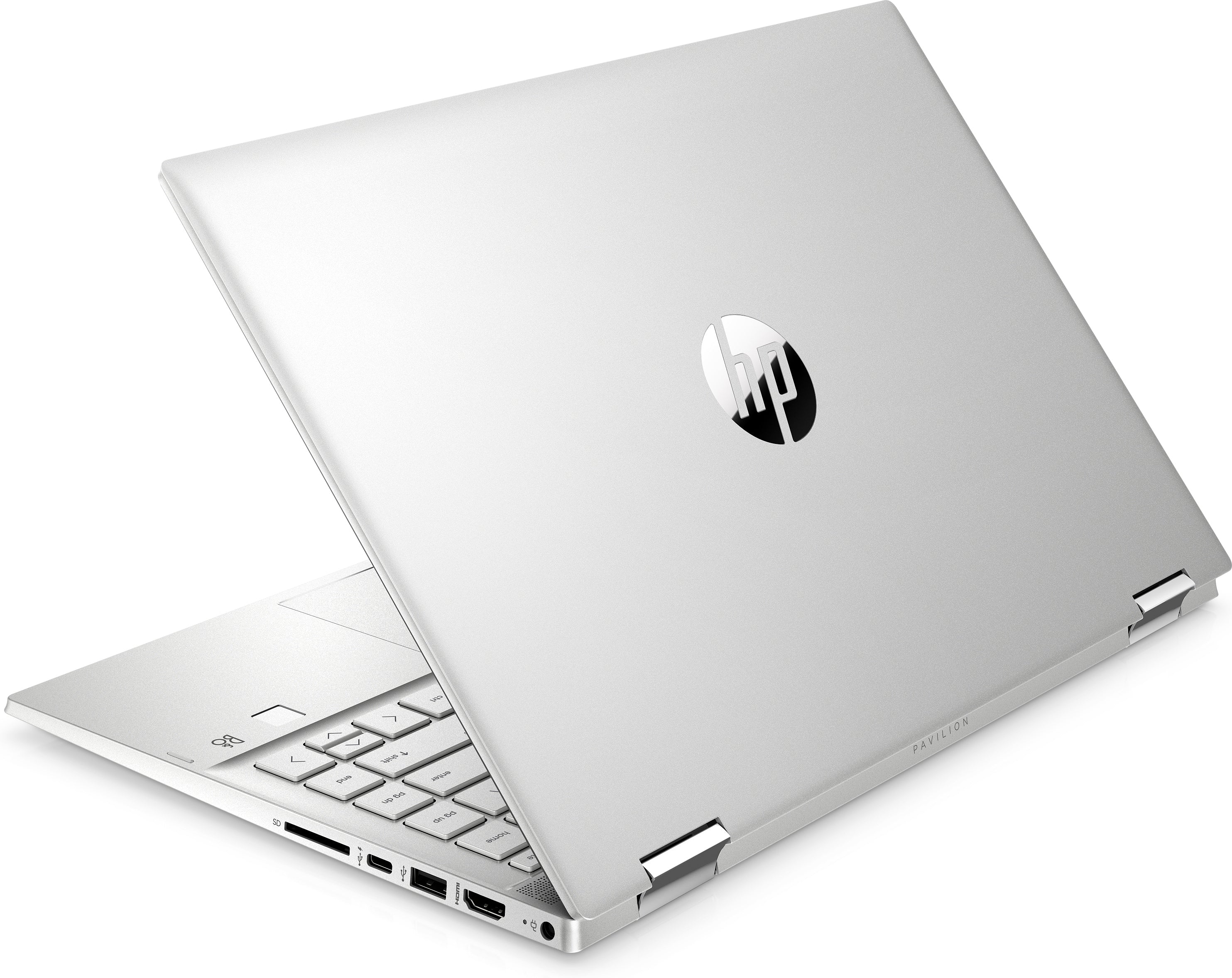 HP Pavilion X360 14-dw1051cl 14" FHD Convertible Notebook, Intel i5-1135G7, 2.40GHz, 8GB RAM, 512GB SSD, Win10H - 3K1Z9UA#ABA (Certified Refurbished)