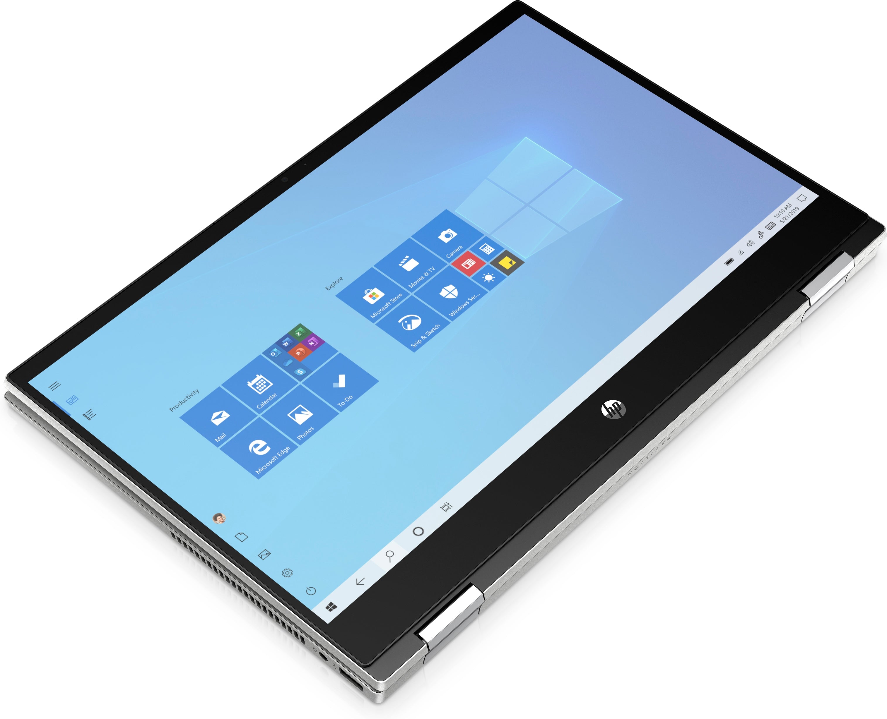 HP Pavilion X360 14-dw1051cl 14" FHD Convertible Notebook, Intel i5-1135G7, 2.40GHz, 8GB RAM, 512GB SSD, Win10H - 3K1Z9UA#ABA (Certified Refurbished)