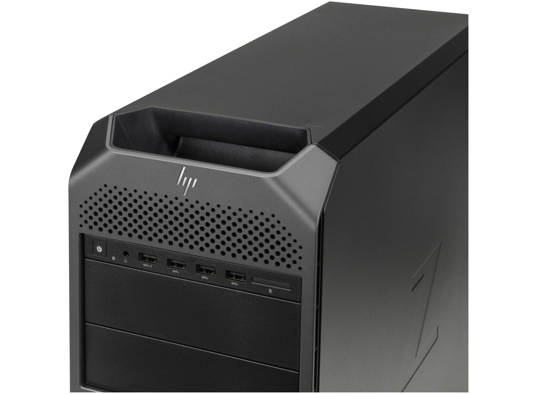HP Z4 G4 Business Workstation Tower Intel Xeon W-2133 6-Core, 3.60GHz, 16GB RAM, 512GB SSD + 2TB HDD SATA,  Windows 10 Pro - 3KX03UT#ABA (Certified Refurbished)