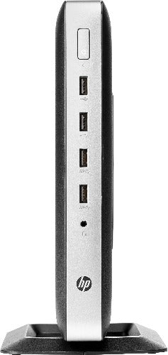 HP t630 Thin Client Desktop PC, AMD GX-420GI SoC, 2.0GHz, 4GB RAM, 16GB Flash Memory, HP ThinPro - 3KX16UT#ABA (Certified Refurbished)