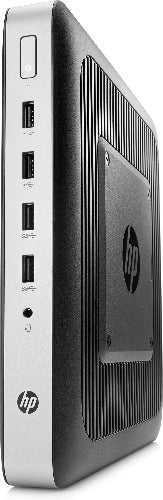 HP t630 Thin Client Desktop PC, AMD GX-420GI SoC, 2.0GHz, 4GB RAM, 16GB Flash Memory, HP ThinPro - 3KX16UT#ABA (Certified Refurbished)