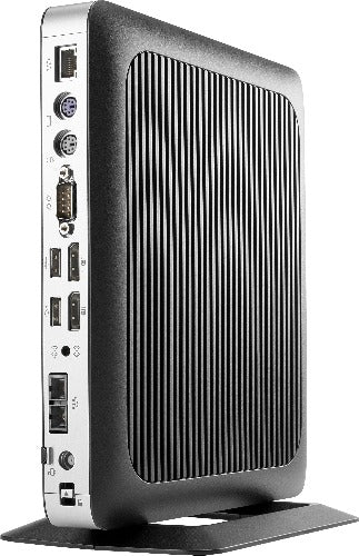 HP t630 Thin Client Desktop PC, AMD GX-420GI SoC, 2.0GHz, 4GB RAM, 16GB Flash Memory, HP ThinPro - 3KX16UT#ABA (Certified Refurbished)