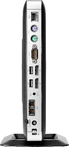 HP t630 Thin Client Desktop PC, AMD GX-420GI SoC, 2.0GHz, 4GB RAM, 16GB Flash Memory, HP ThinPro - 3KX16UT#ABA (Certified Refurbished)
