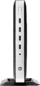 HP t630 Thin Client Desktop PC, AMD GX-420GI SoC, 2.0GHz, 4GB RAM, 16GB Flash Memory, Windows Embedded Standard 7E- 3KX24UT#ABA
