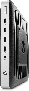 HP t630 Thin Client Desktop PC, AMD GX-420GI SoC, 2.0GHz, 4GB RAM, 16GB Flash Memory, Windows Embedded Standard 7E- 3KX24UT#ABA