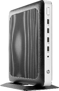 HP t630 Tower Thin Client Desktop PC, AMD GX-420GI, 2.0GHz, 4GB RAM, 16GB Flash Memory, HP Smart Zero - 3BG71UT#ABA
