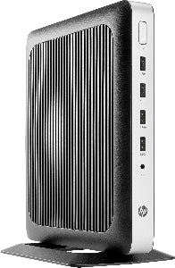 HP t630 Thin Client Desktop PC, AMD GX-420GI SoC, 2.0GHz, 4GB RAM, 16GB Flash Memory, Windows Embedded Standard 7E- 3KX24UT#ABA