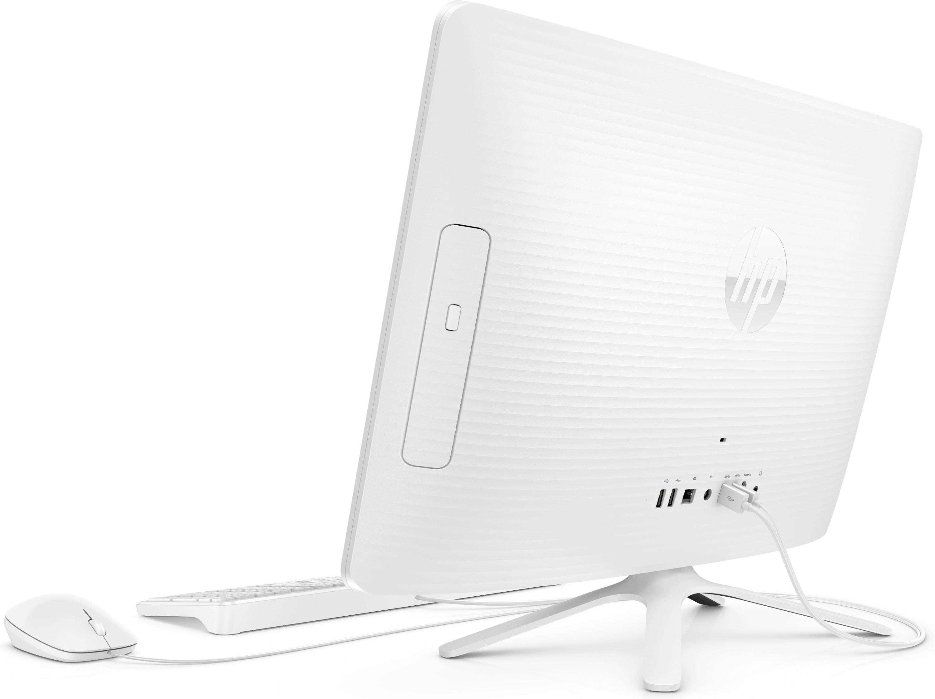 HP 22-c0030 21.5" Full HD (Touchscreen) All-in-One Computer, Intel Core i3-8130U, 2.20GHz, 4GB RAM, 1TB SATA, Windows 10 Home 64-Bit - 3KZ93AA#ABA