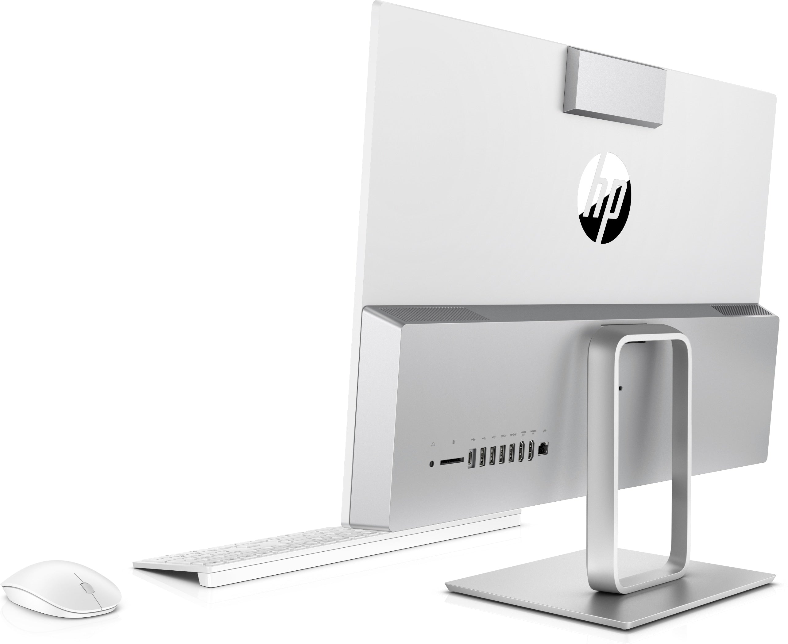 HP Pavilion 24-r159c 23.8" FHD (Touch) All-in-One PC, Intel i5-8400T, 1.70GHz, 12GB RAM, 1TB HDD + 128GB SSD, Win 10 Home- 3LB52AA#ABL (Certified Refurbished)