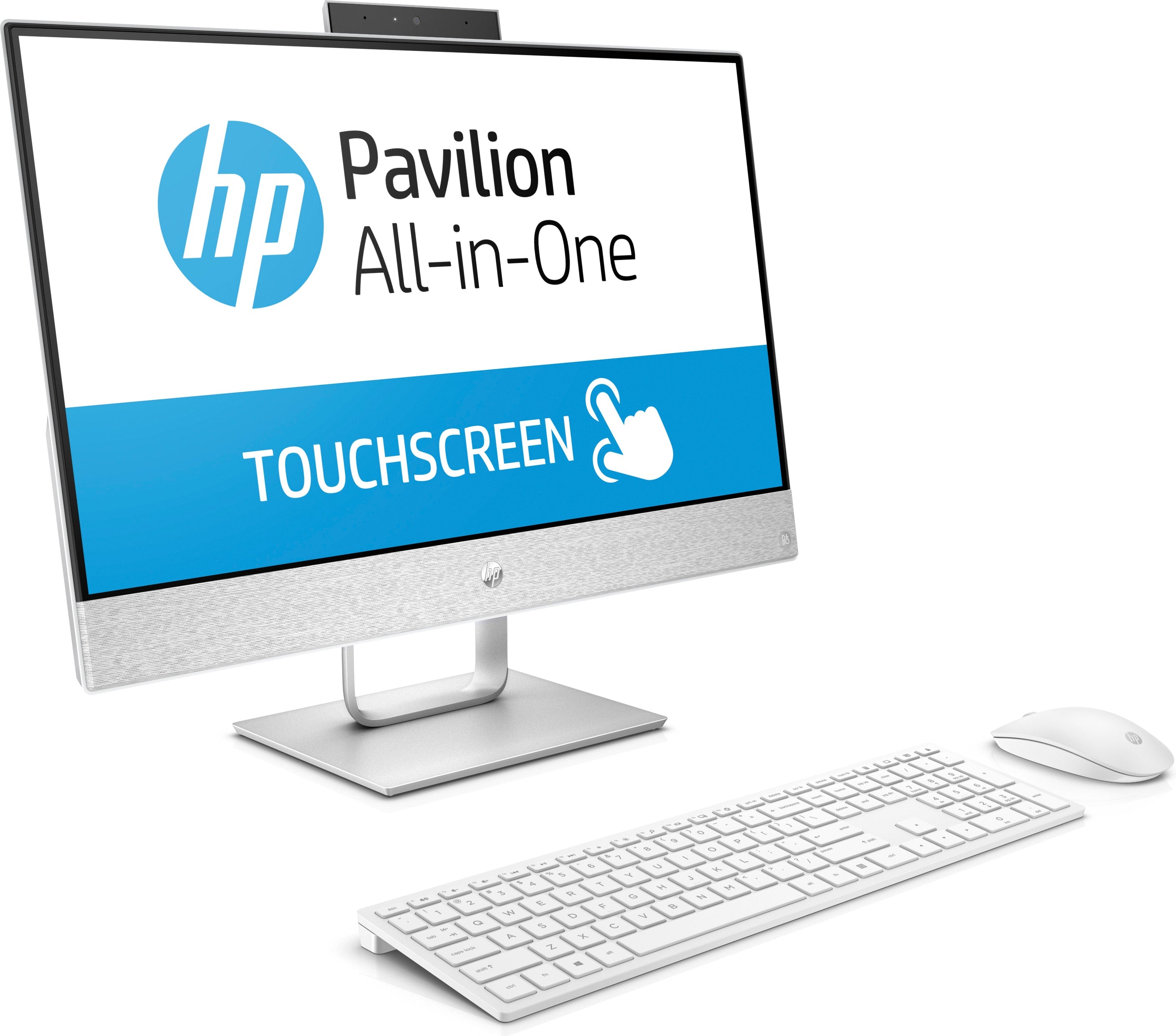 HP Pavilion 24-r114 All-in-One Desktop PC, 23.8" FHD (Touchscreen) Display, Intel Core i5-8400T, 1.70GHz, 12GB RAM, 2TB SATA Windows 10 Home 64-Bit - 3LA02AA#ABA (Refurbished)