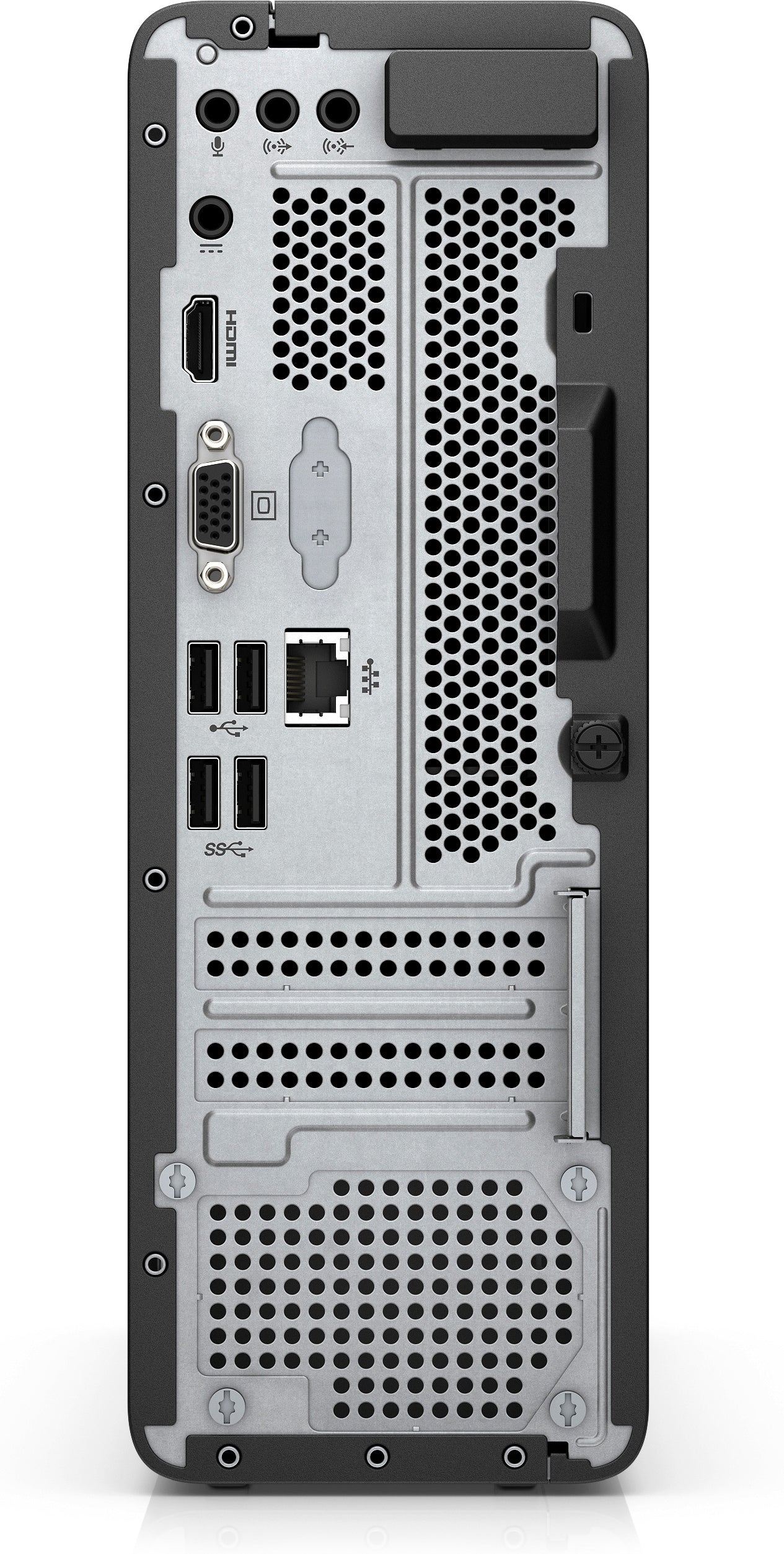 HP Slimline 290-a0011 Slim Tower Desktop PC, AMD A6-9225, 2.60GHz, 4GB RAM, 1TB SATA, Windows 10 Home 64-Bit- 3LB07AA#ABA